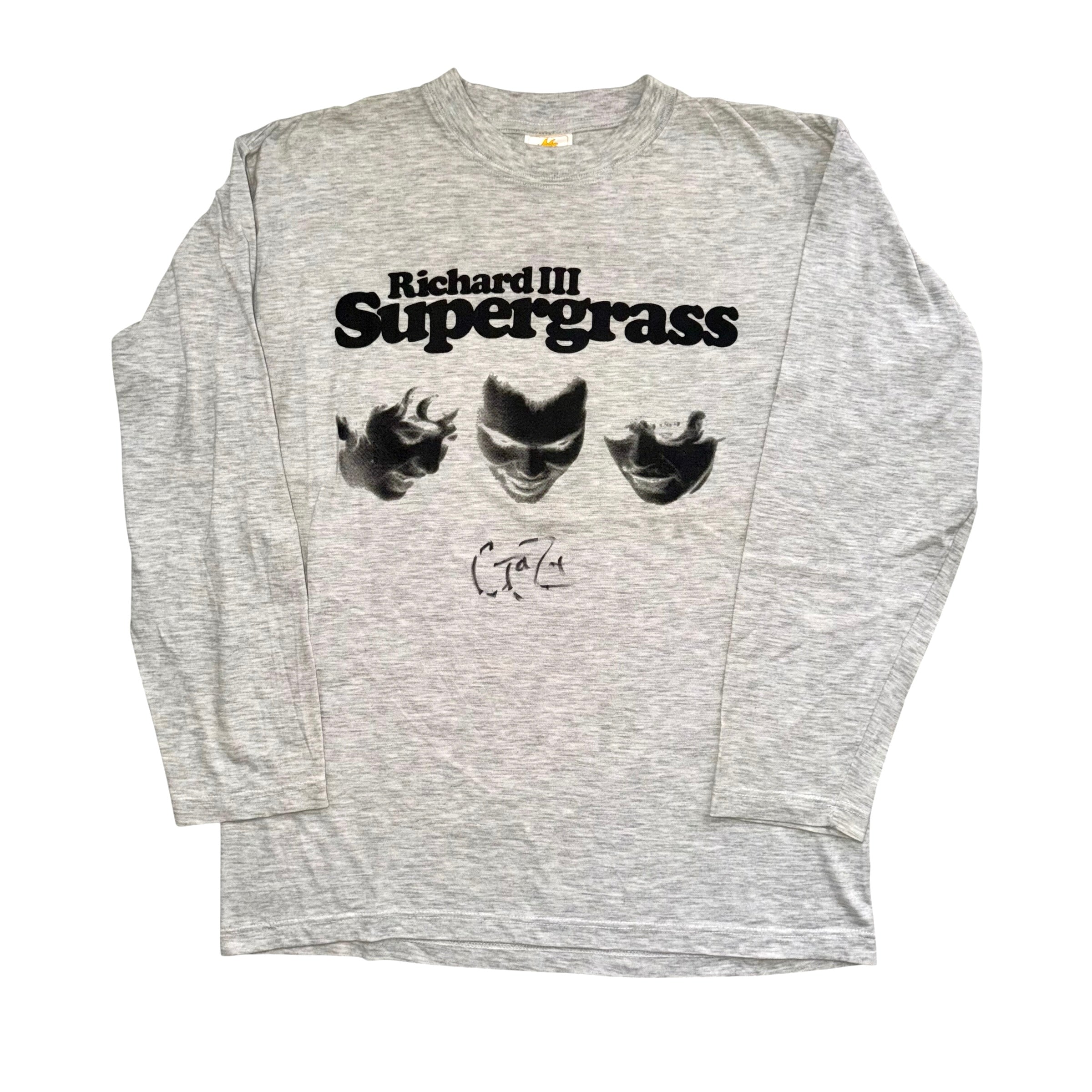Vintage 90's Supergrass (signed) Longsleeve