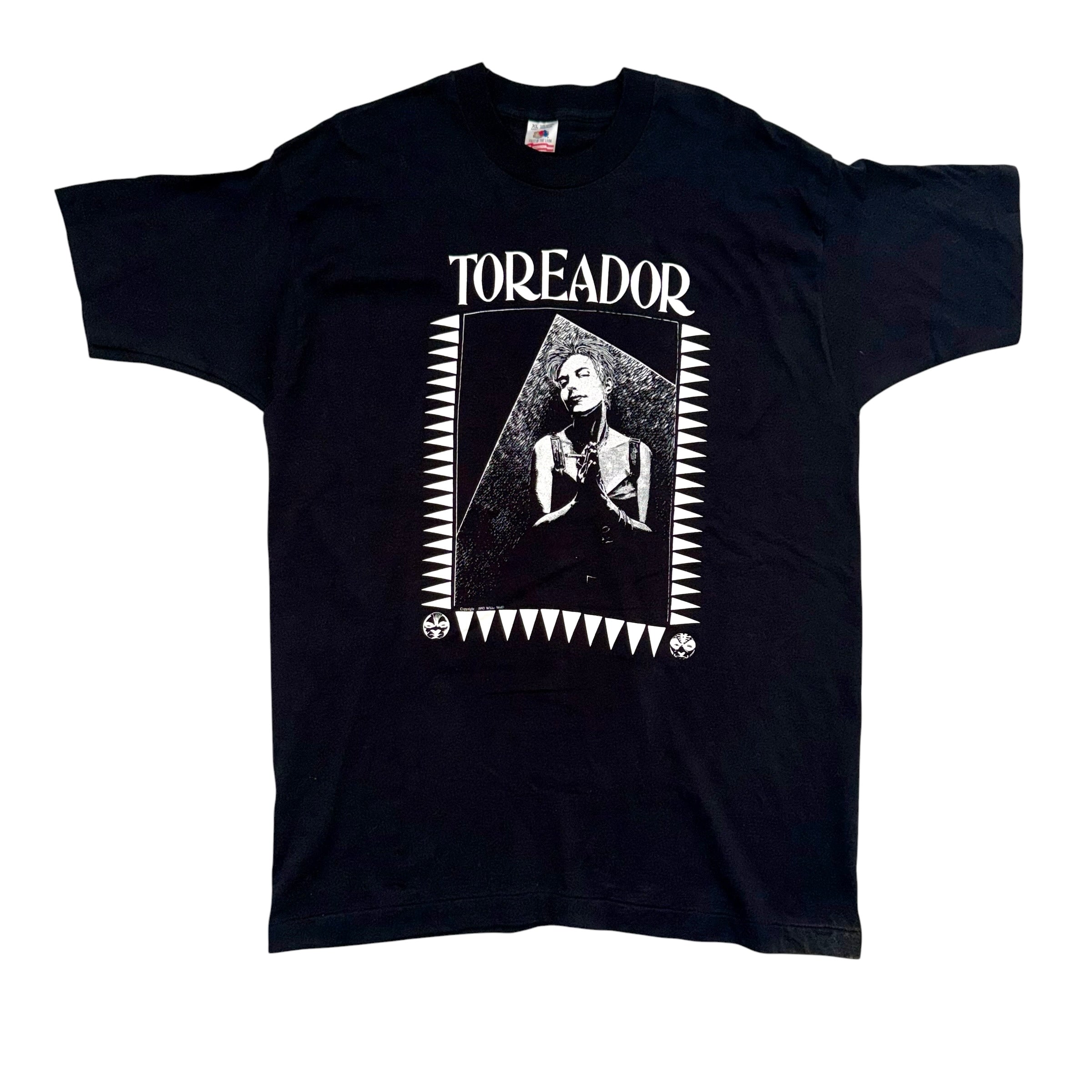 Vintage 90's Toreador Comic T-Shirt