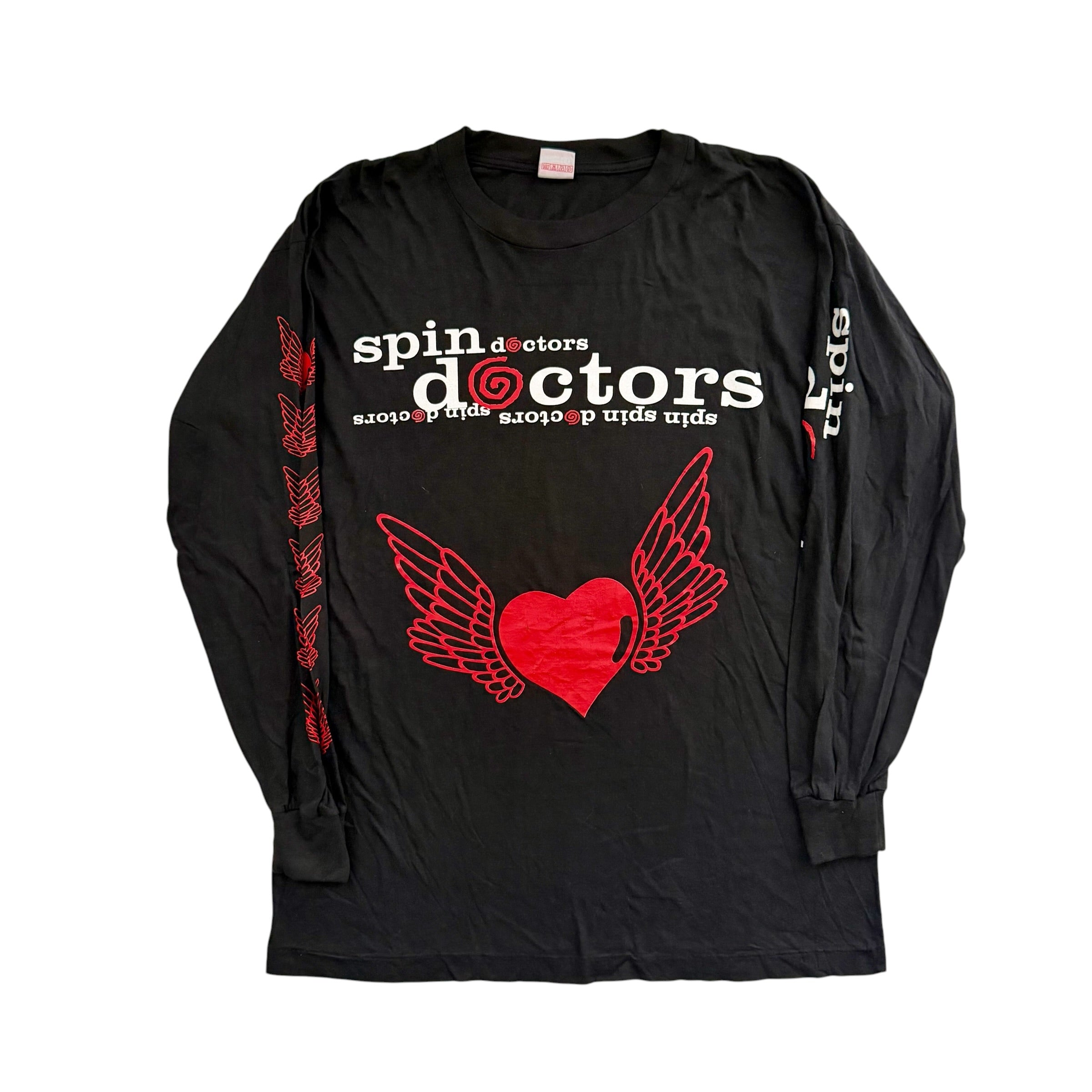 Vintage 90's Spin Doctors Helter skelter Longsleeve