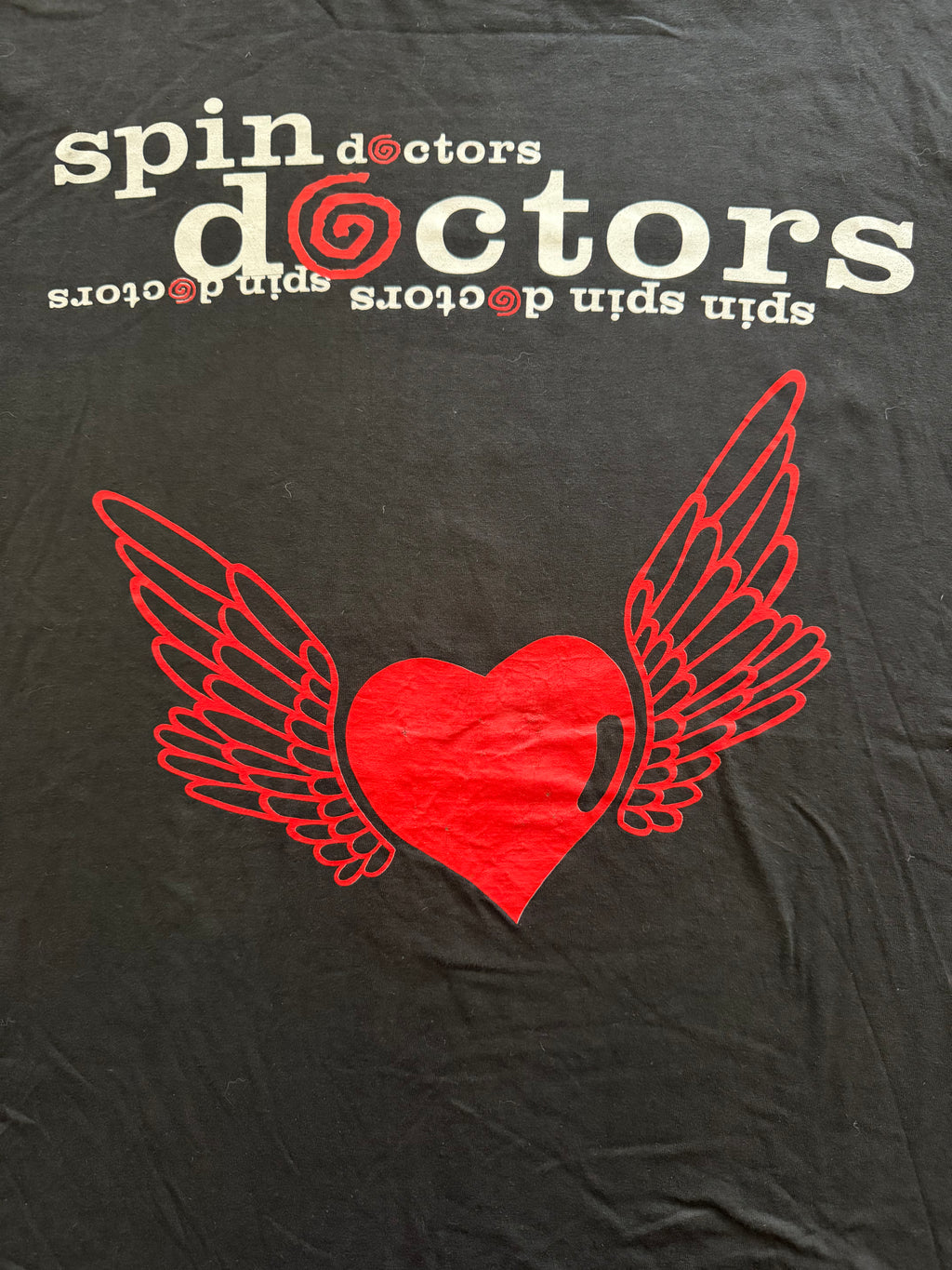 Vintage 90's Spin Doctors Helter skelter Longsleeve