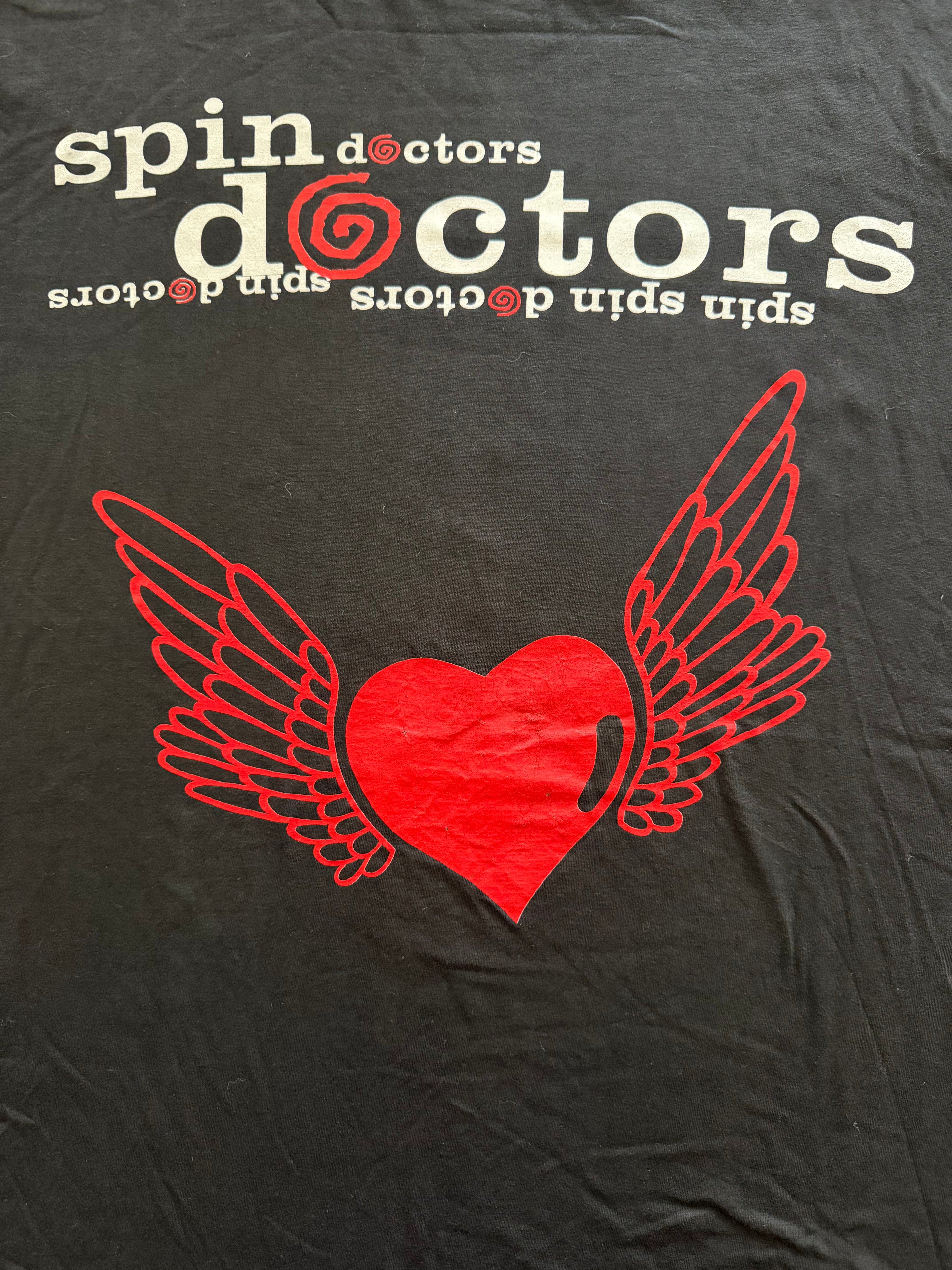 Vintage 90's Spin Doctors Helter skelter Longsleeve