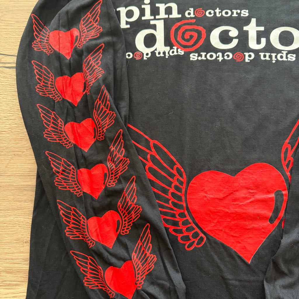 Vintage 90's Spin Doctors Helter skelter Longsleeve
