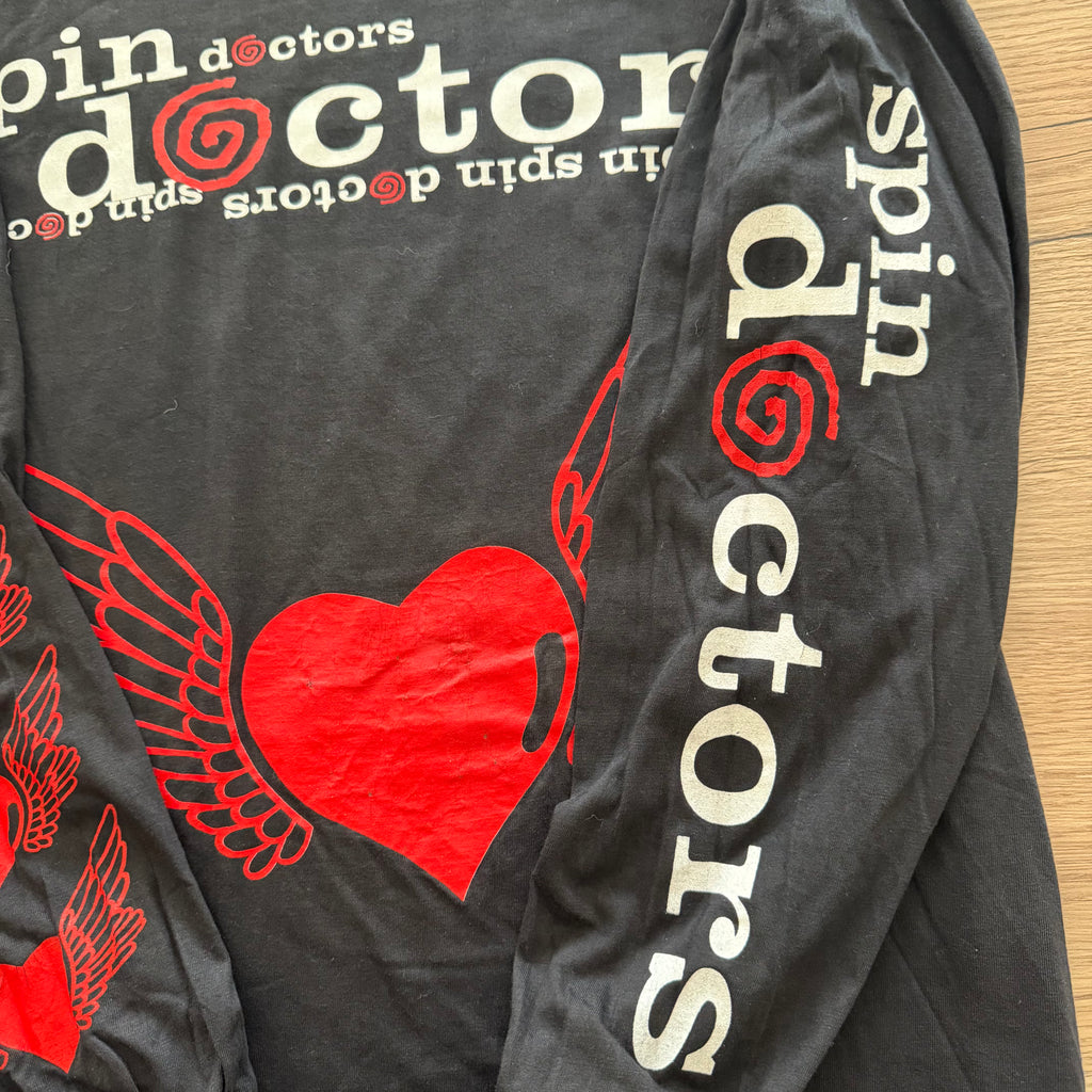 Vintage 90's Spin Doctors Helter skelter Longsleeve