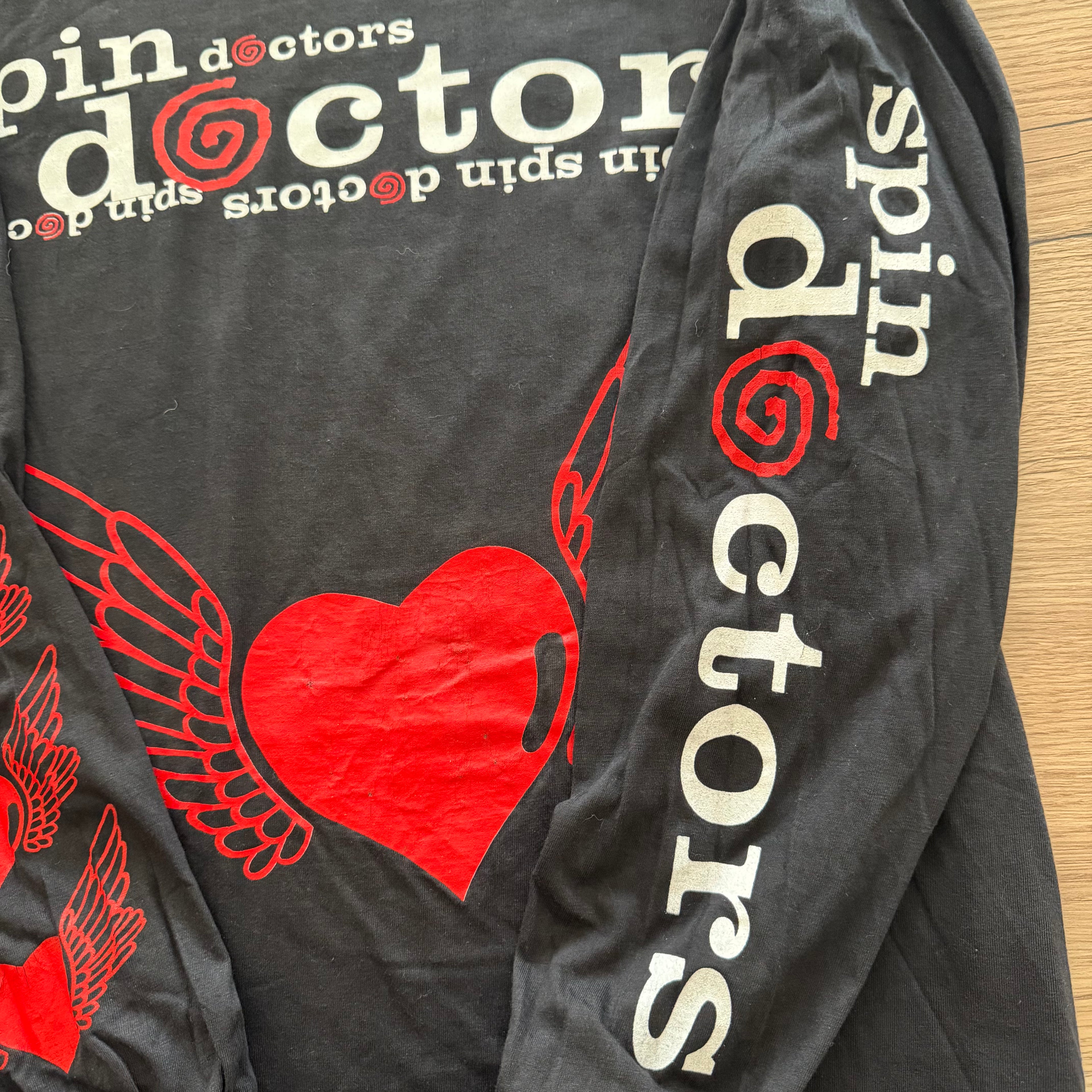 Vintage 90's Spin Doctors Helter skelter Longsleeve