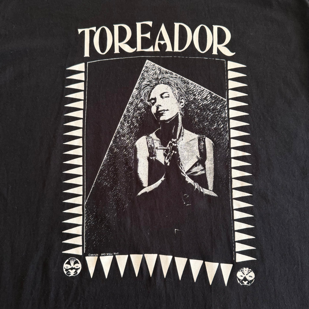 Vintage 90's Toreador Comic T-Shirt
