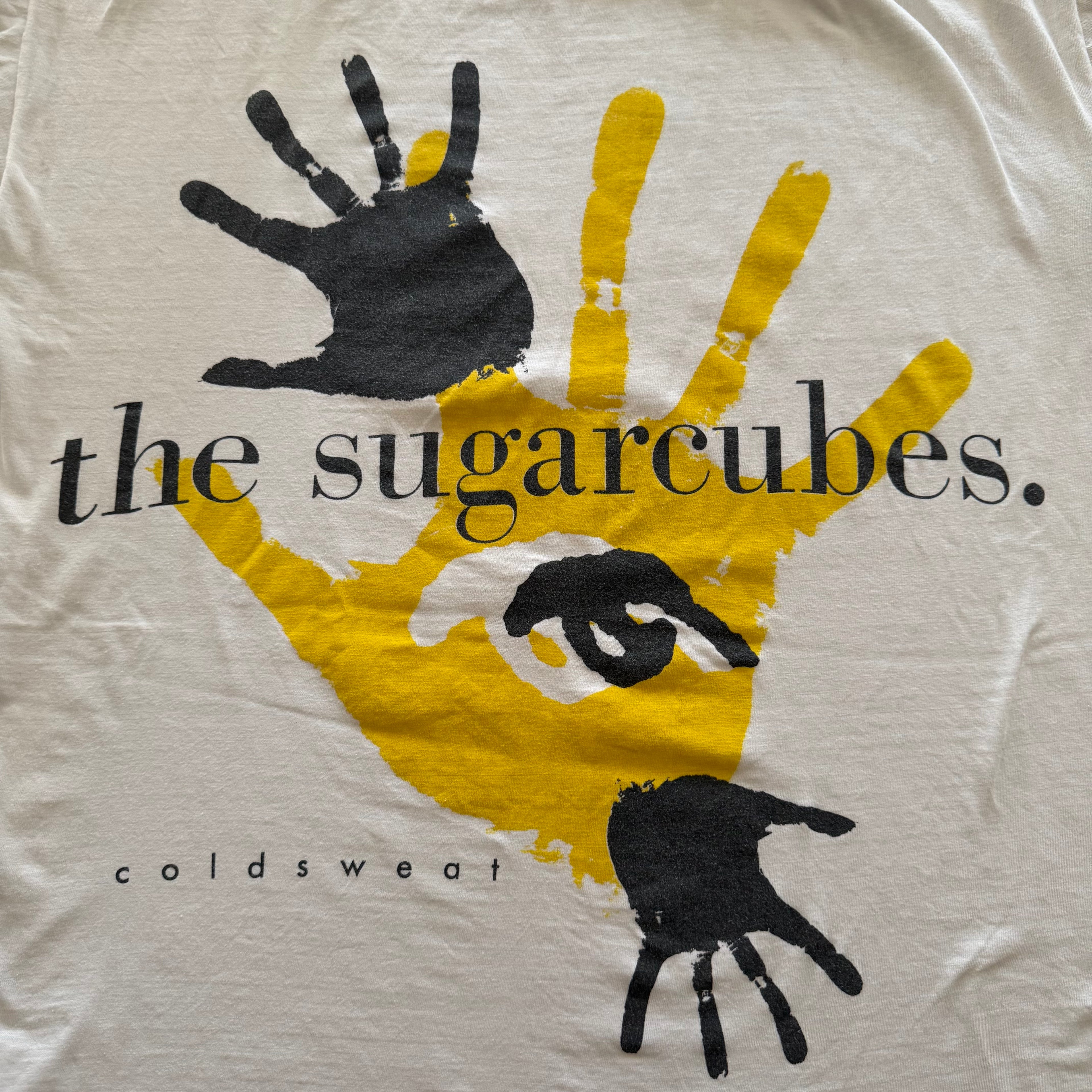 Vintage 90's The Sugarcubes Bjork T-Shirt