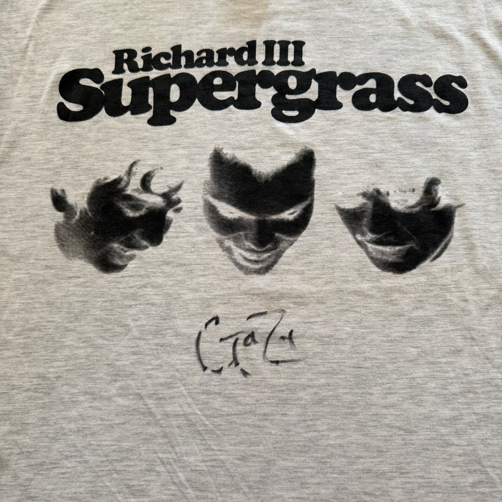 Vintage 90's Supergrass (signed) Longsleeve