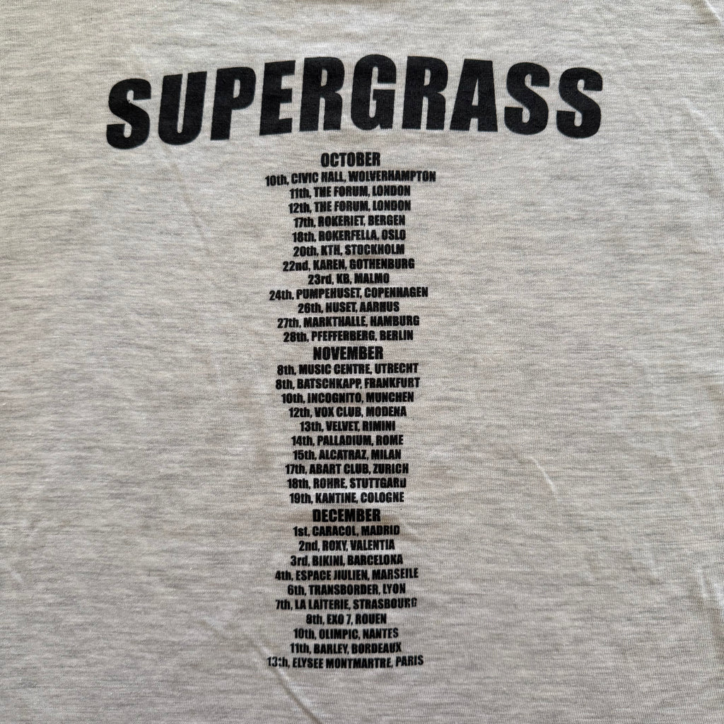 Vintage 90's Supergrass (signed) Longsleeve