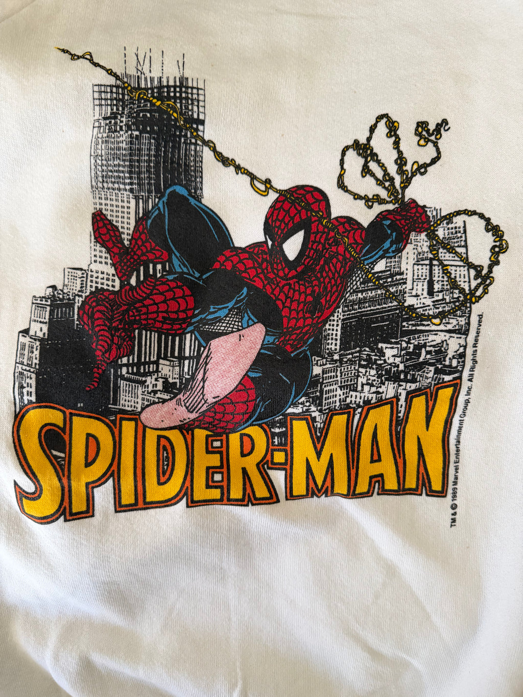 Vintage 80's Spiderman Marvel Sweatshirt