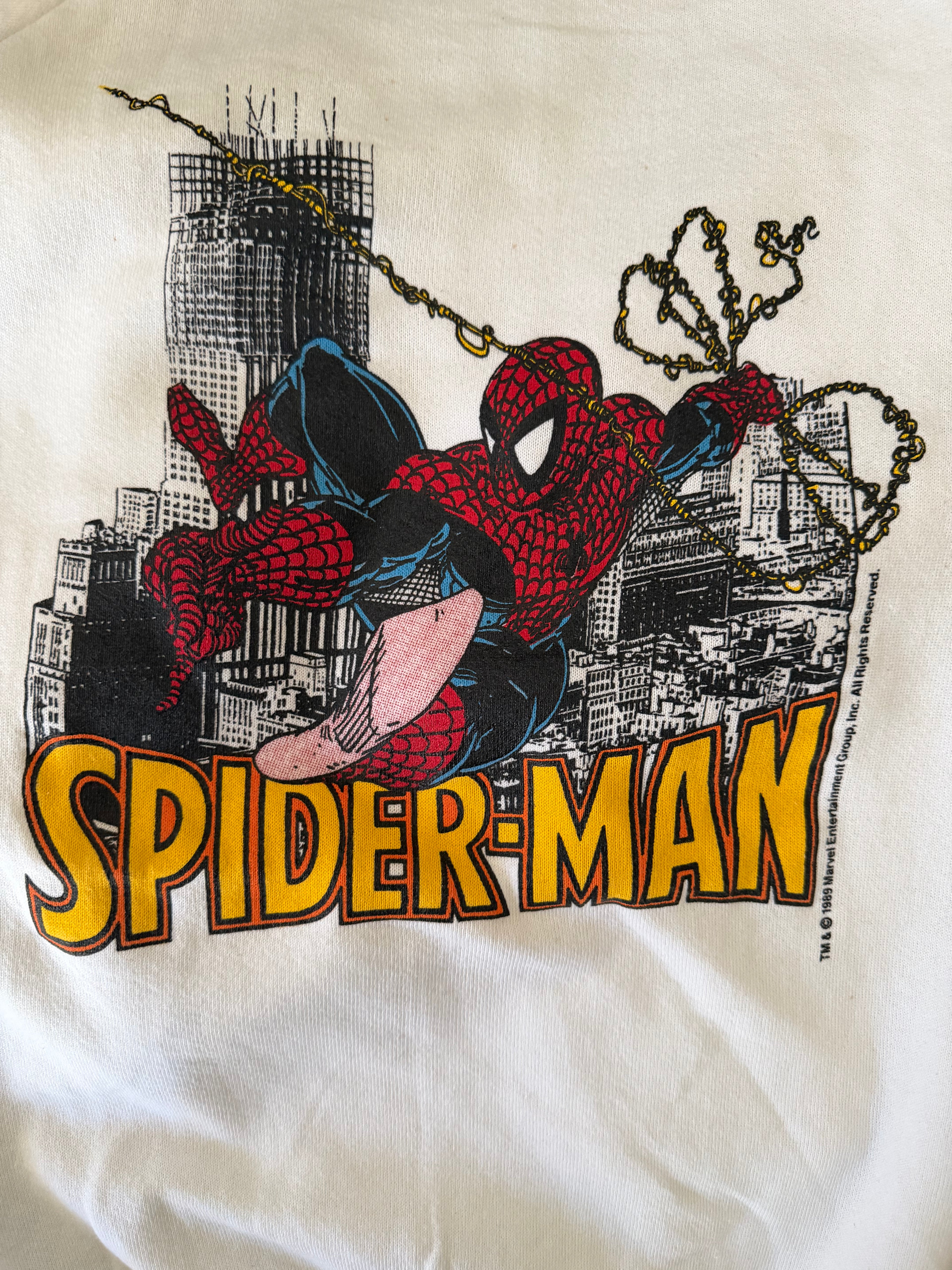 Vintage 80's Spiderman Marvel Sweatshirt