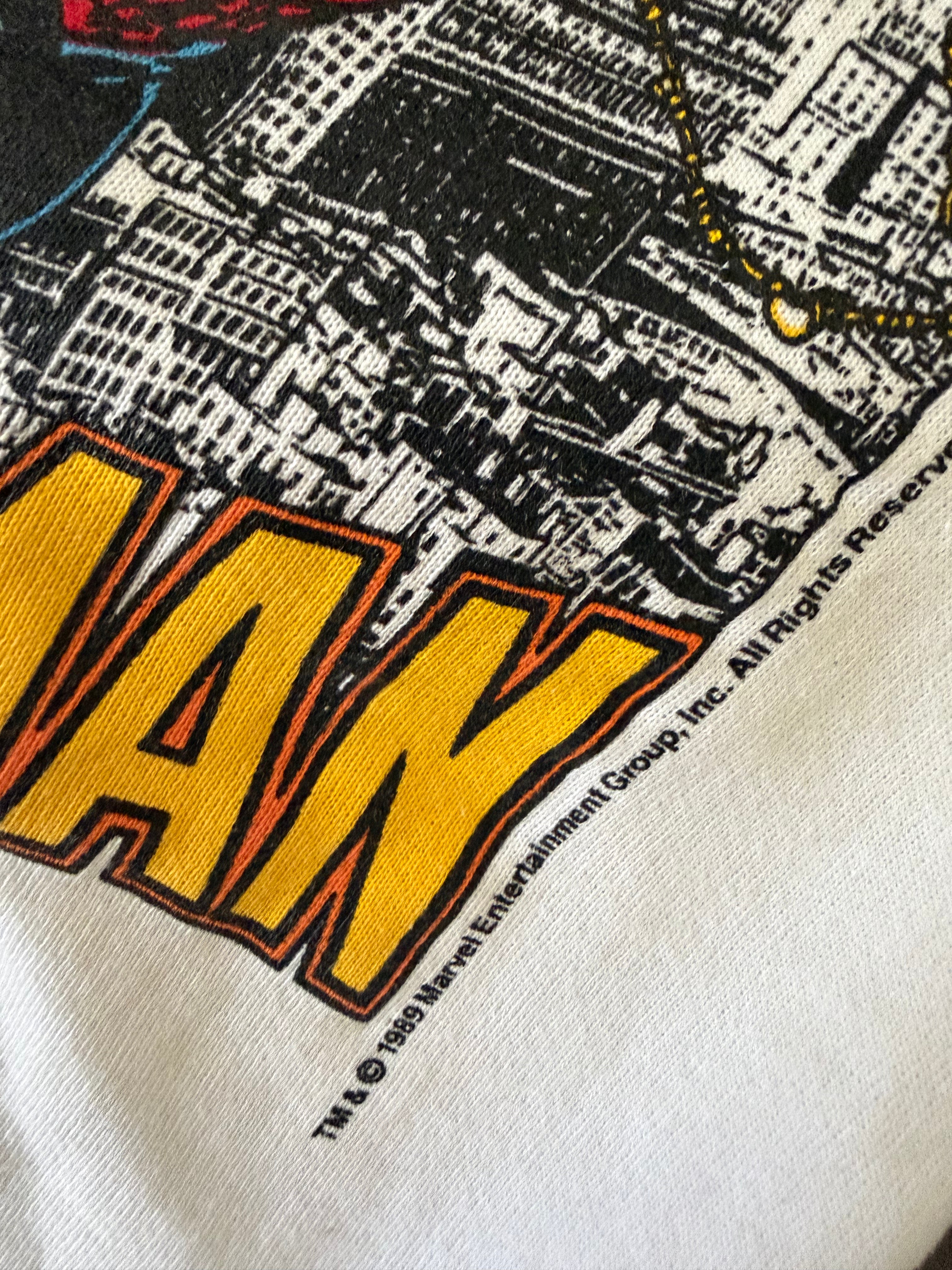 Vintage 80's Spiderman Marvel Sweatshirt