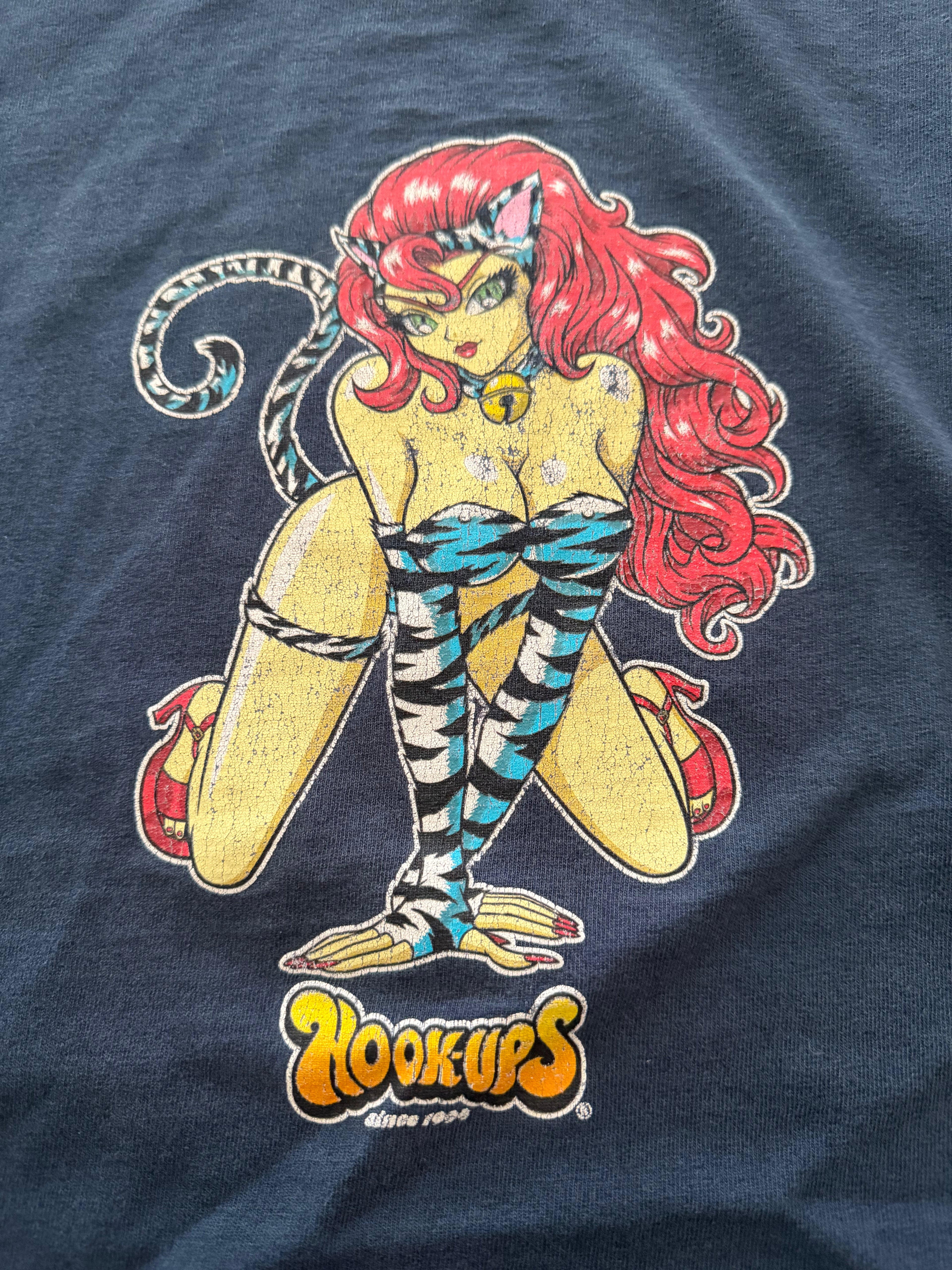 Vintage 00's Hook Ups T-Shirt