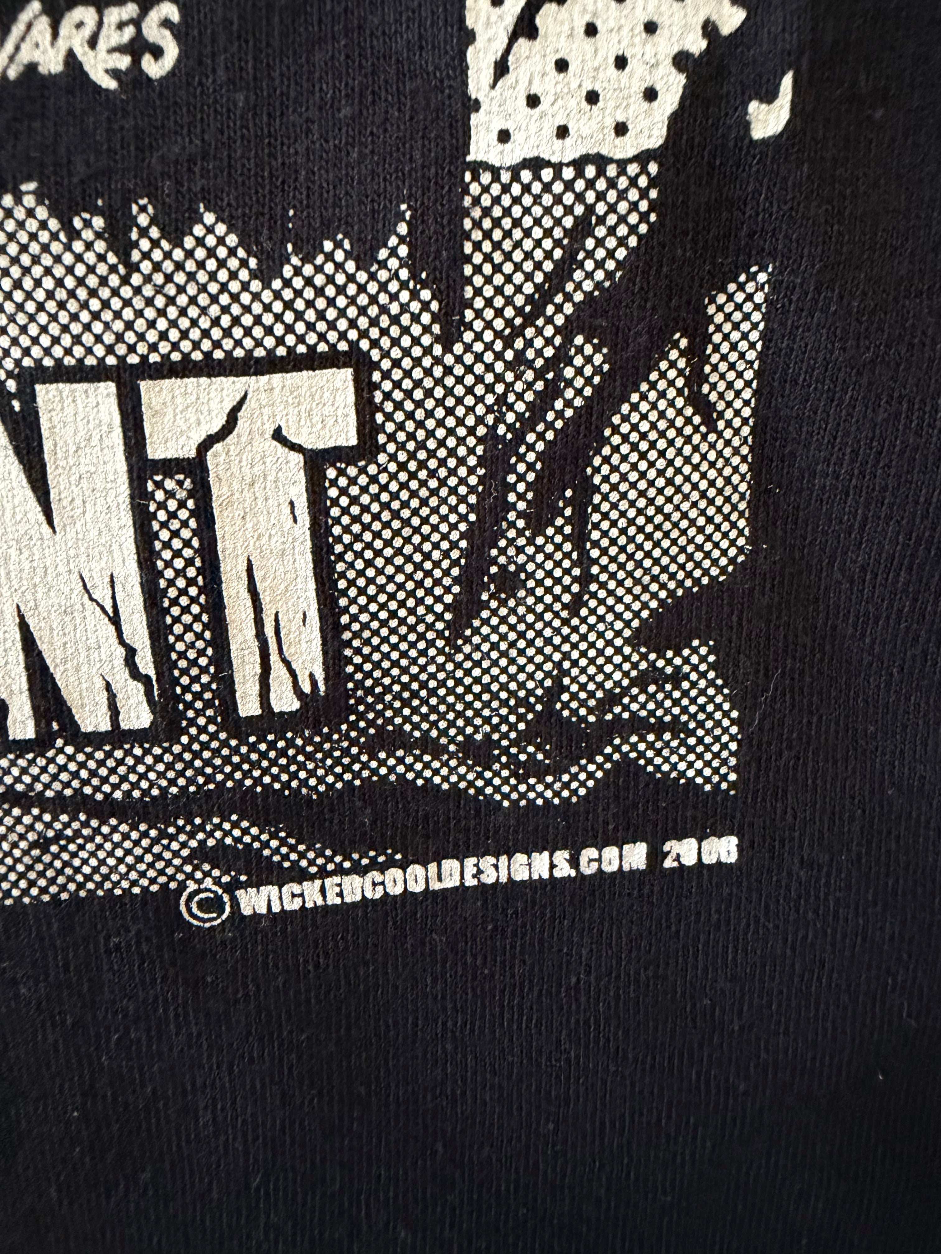 Vintage 2006 Zombie JFK T-Shirt