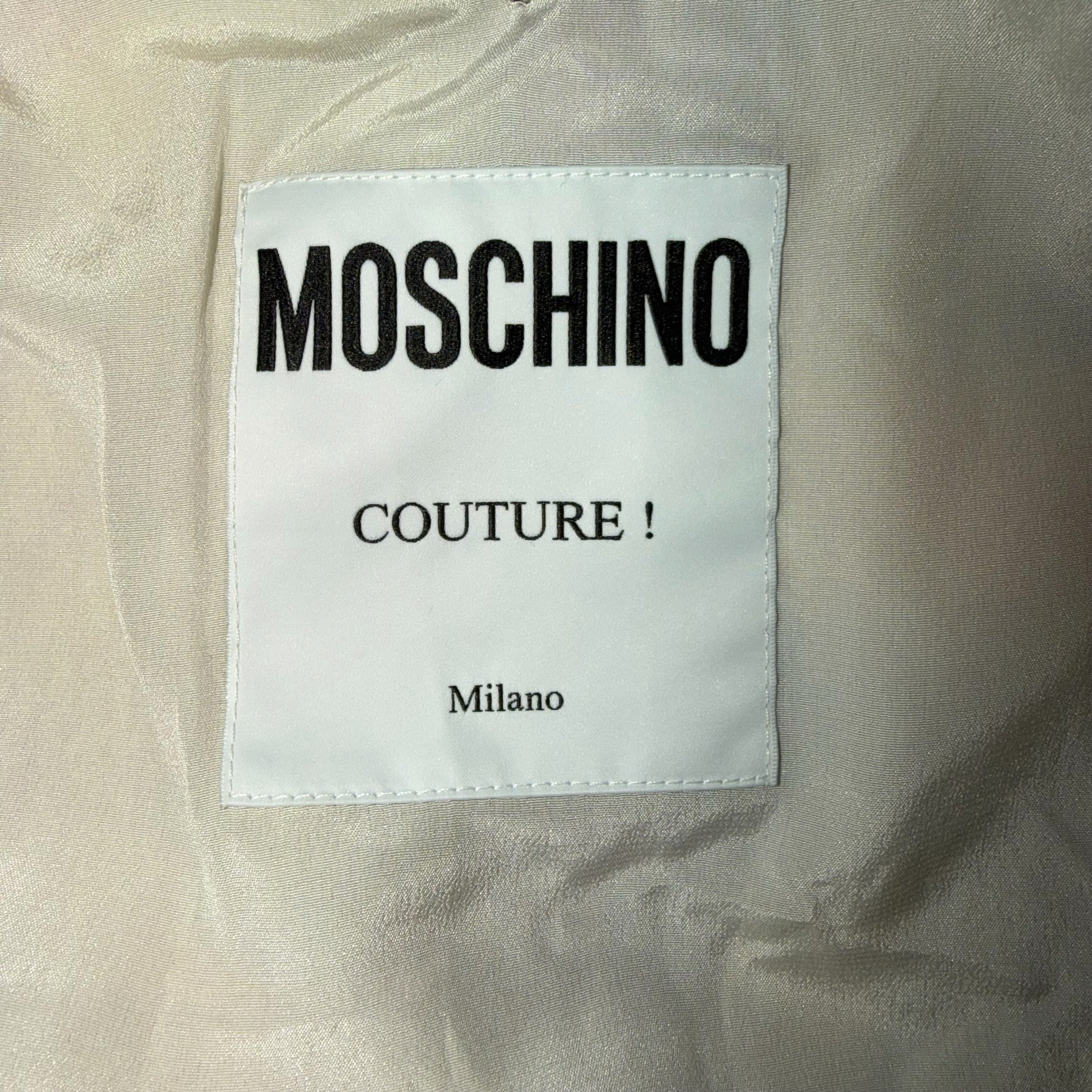 MOSCHINO 2016 SUPER PRINTED DRESS