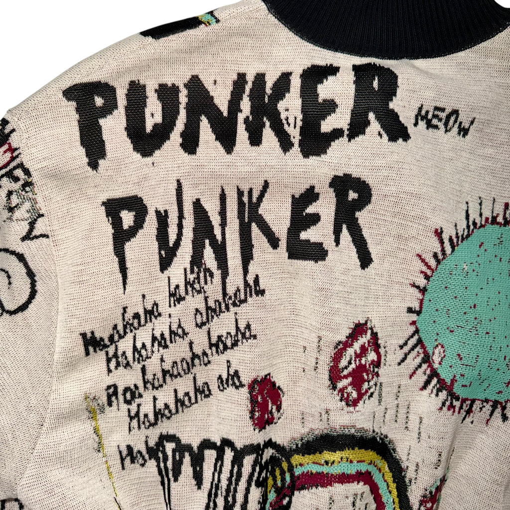 MISSONI GRAFFITI CROPPED JACKET
