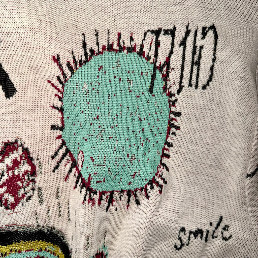 MISSONI GRAFFITI CROPPED JACKET