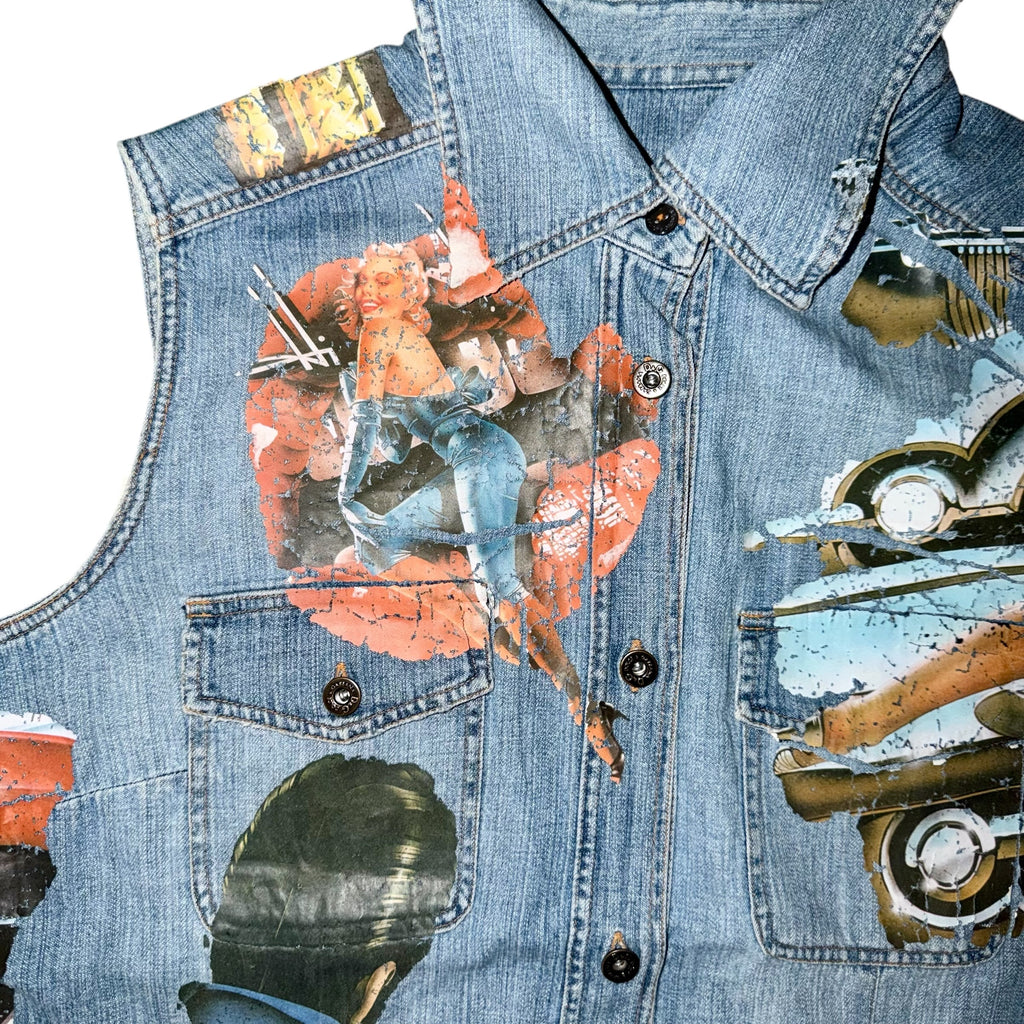 DOLCE & GABBANA 2004 DENIM VEST