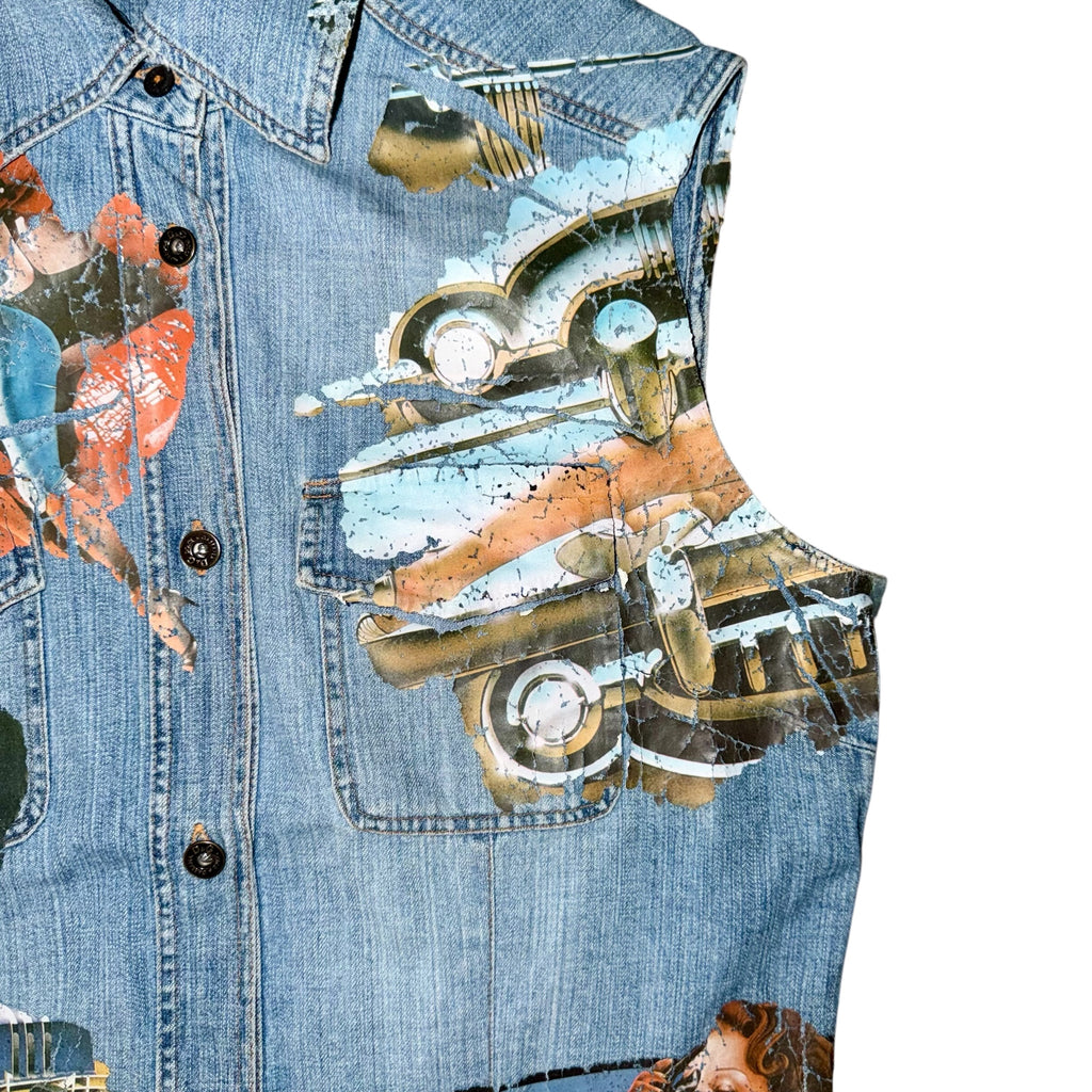 DOLCE & GABBANA 2004 DENIM VEST