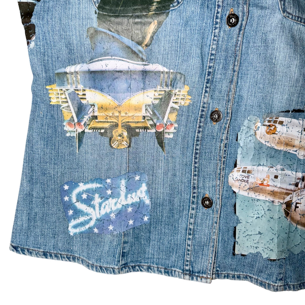 DOLCE & GABBANA 2004 DENIM VEST