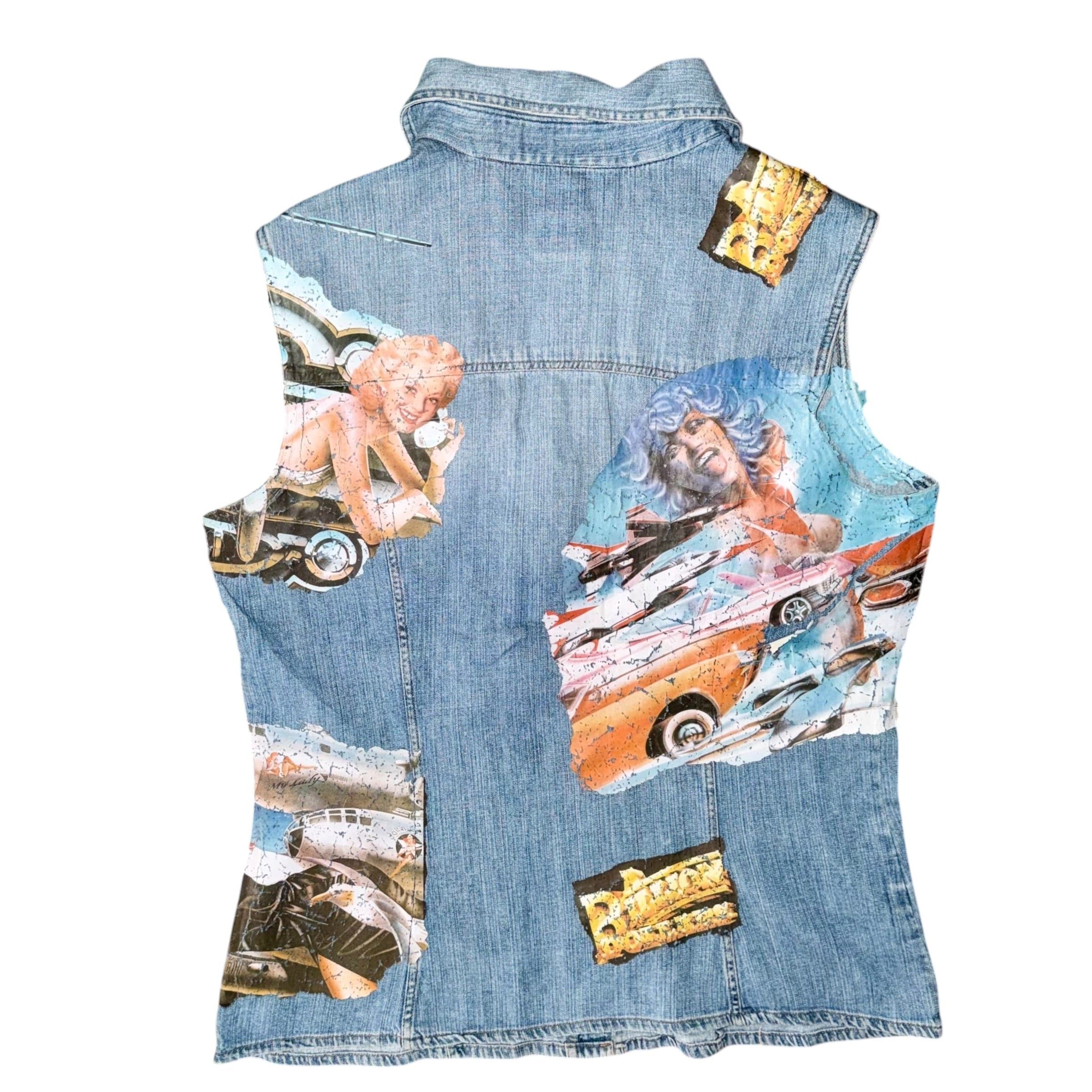 DOLCE & GABBANA 2004 DENIM VEST