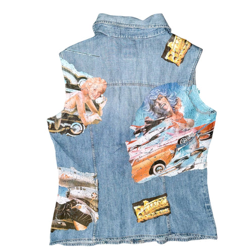 DOLCE & GABBANA 2004 DENIM VEST