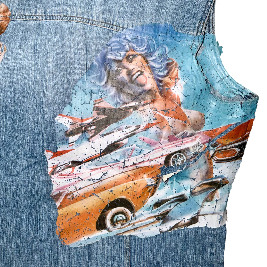 DOLCE & GABBANA 2004 DENIM VEST