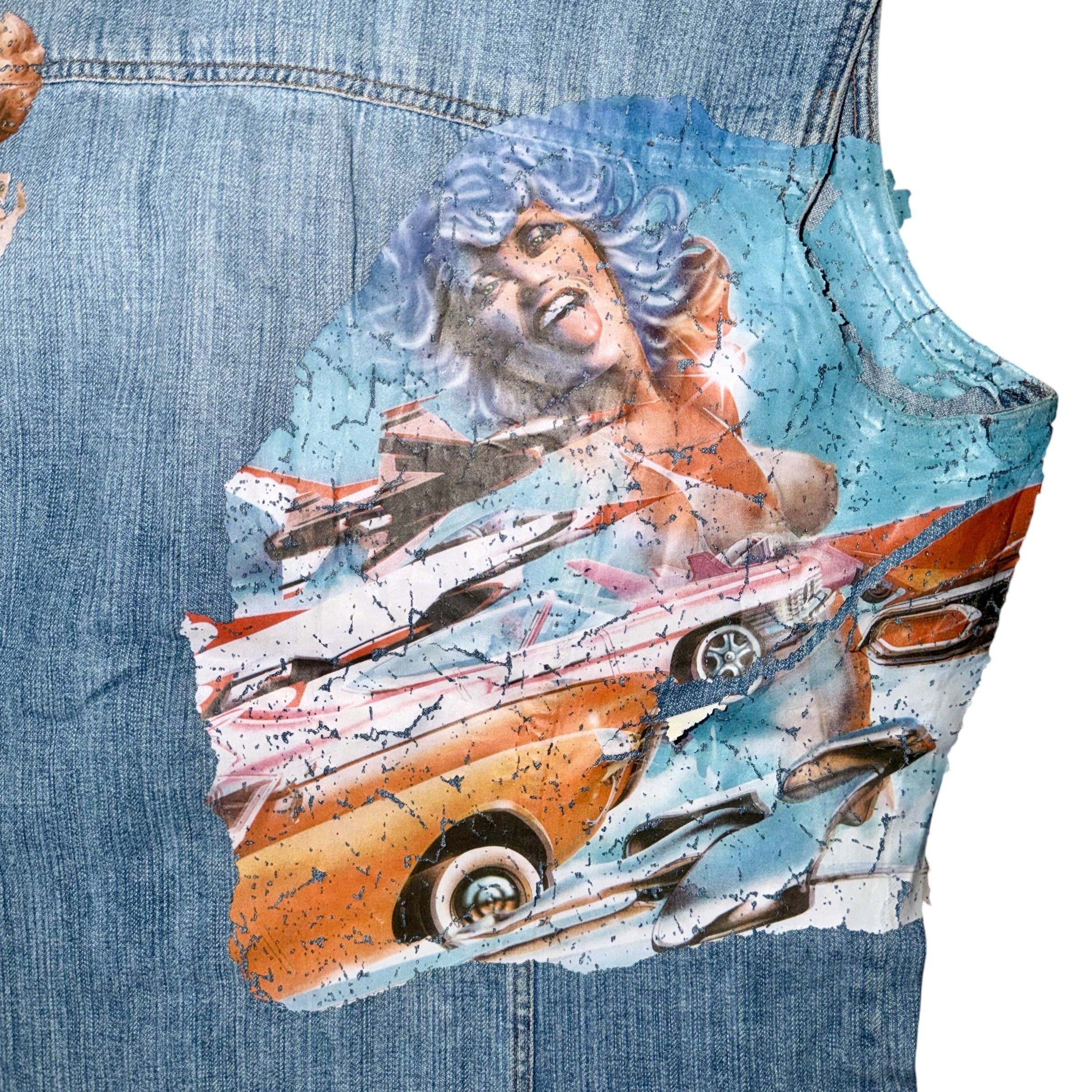 DOLCE & GABBANA 2004 DENIM VEST