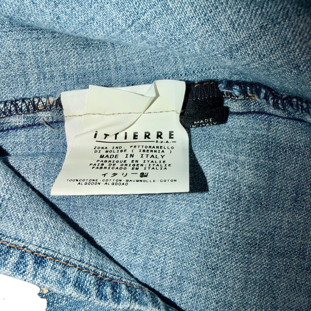 DOLCE & GABBANA 2004 DENIM VEST