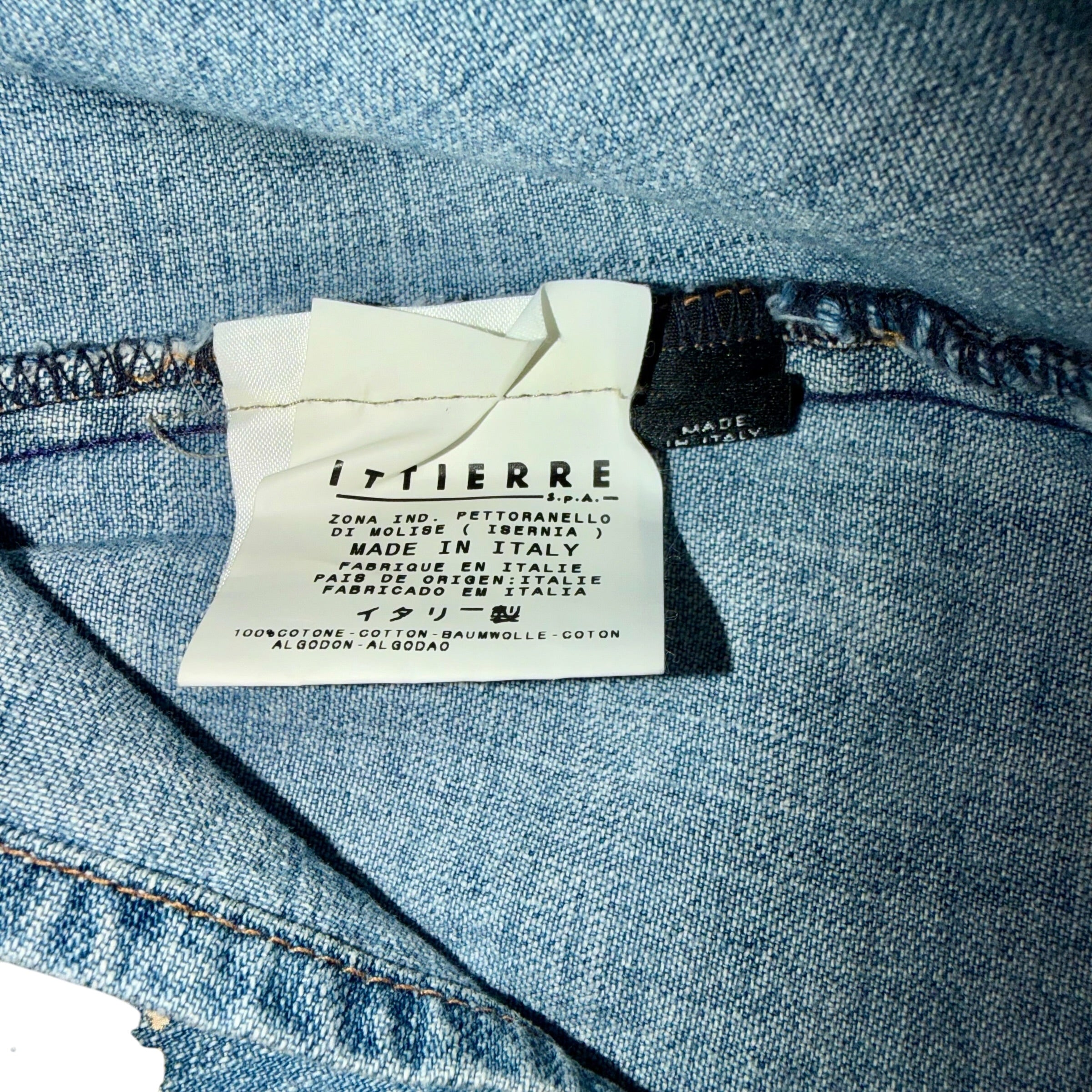 DOLCE & GABBANA 2004 DENIM VEST