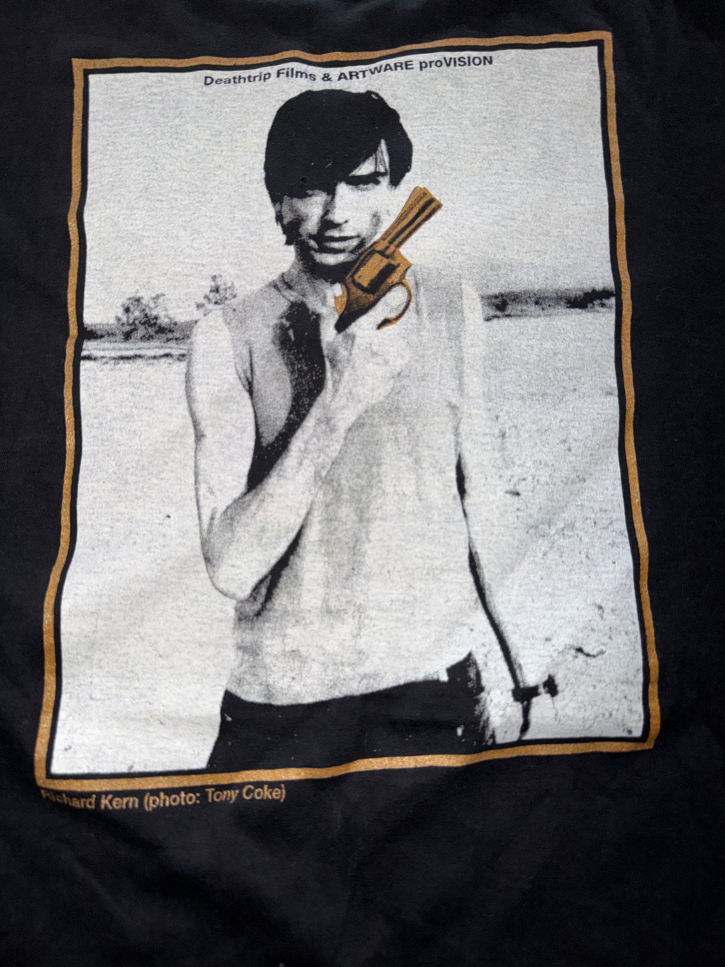 Vintage Richard Kern Deathtrip Films T-Shirt