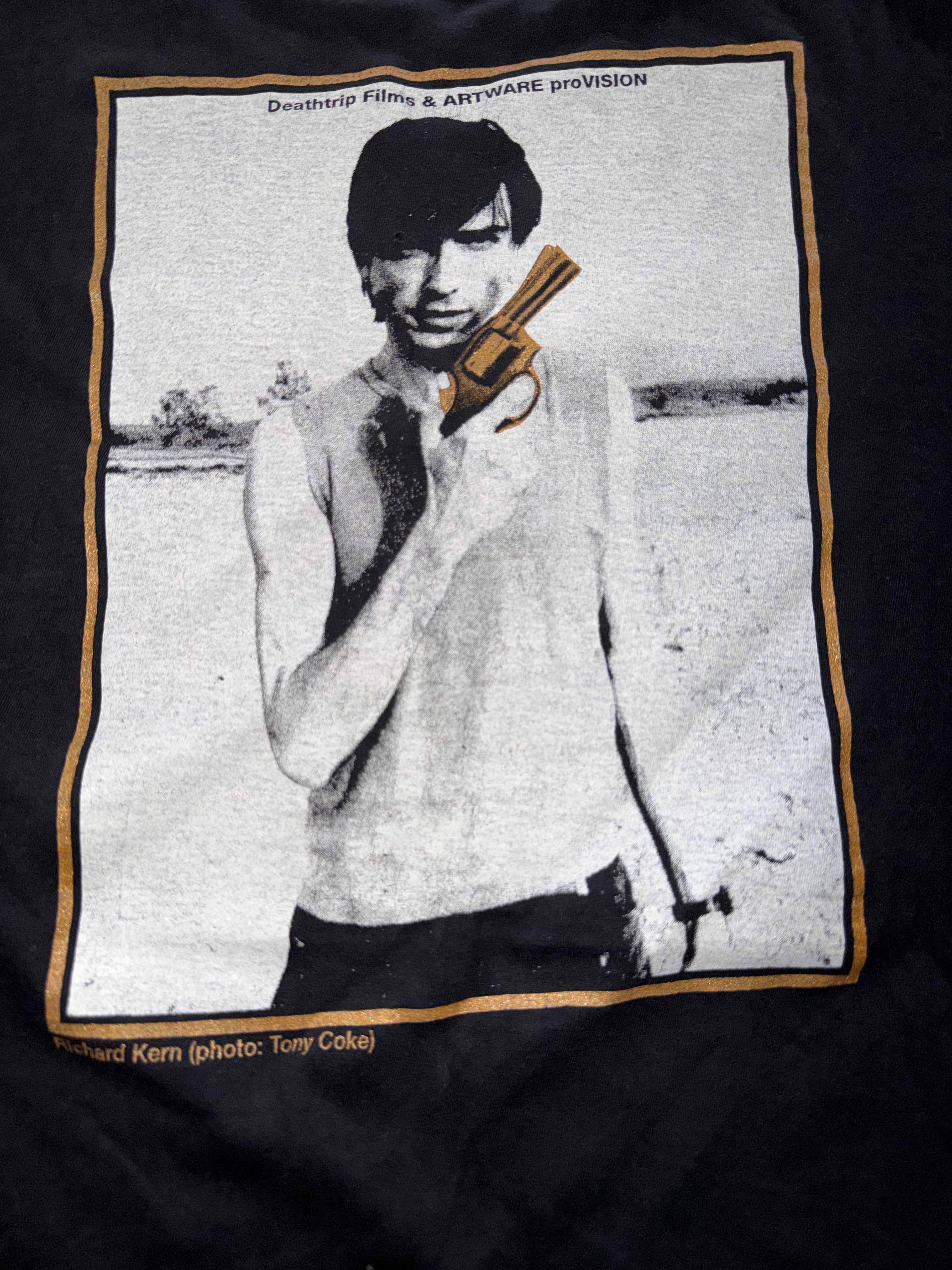 Vintage Richard Kern Deathtrip Films T-Shirt