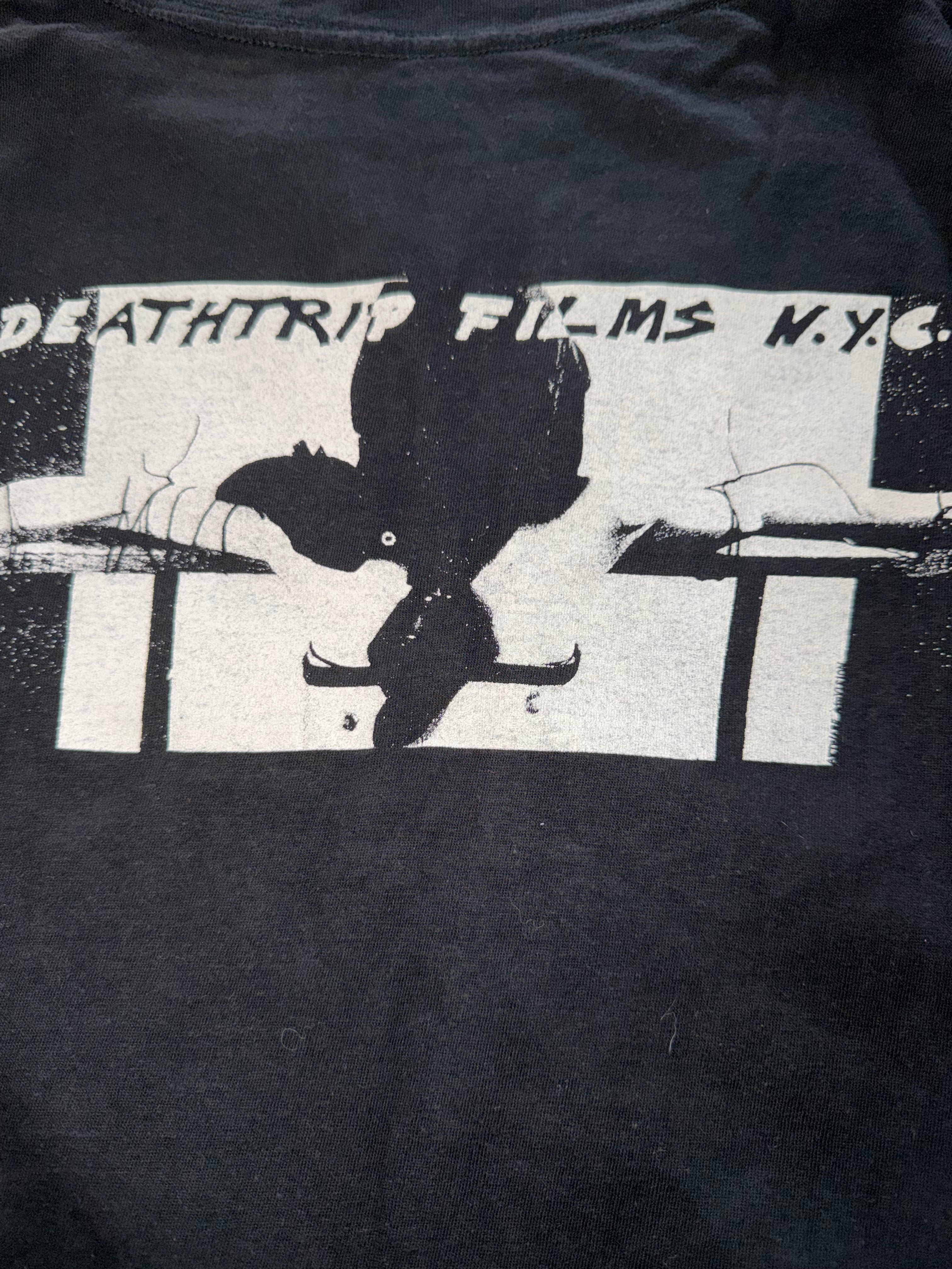 Vintage Richard Kern Deathtrip Films T-Shirt