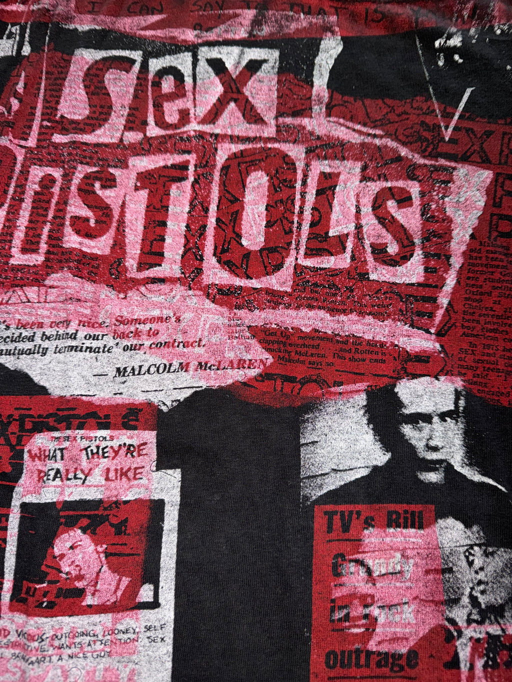 Vintage Sex Pistols 1995 T-Shirt