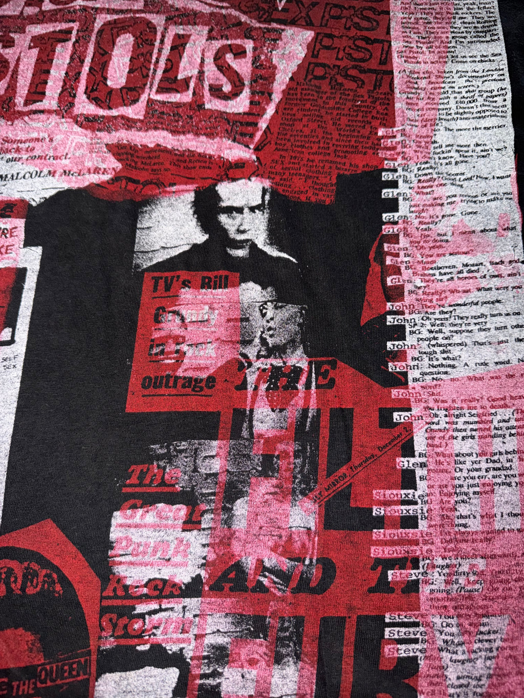 Vintage Sex Pistols 1995 T-Shirt