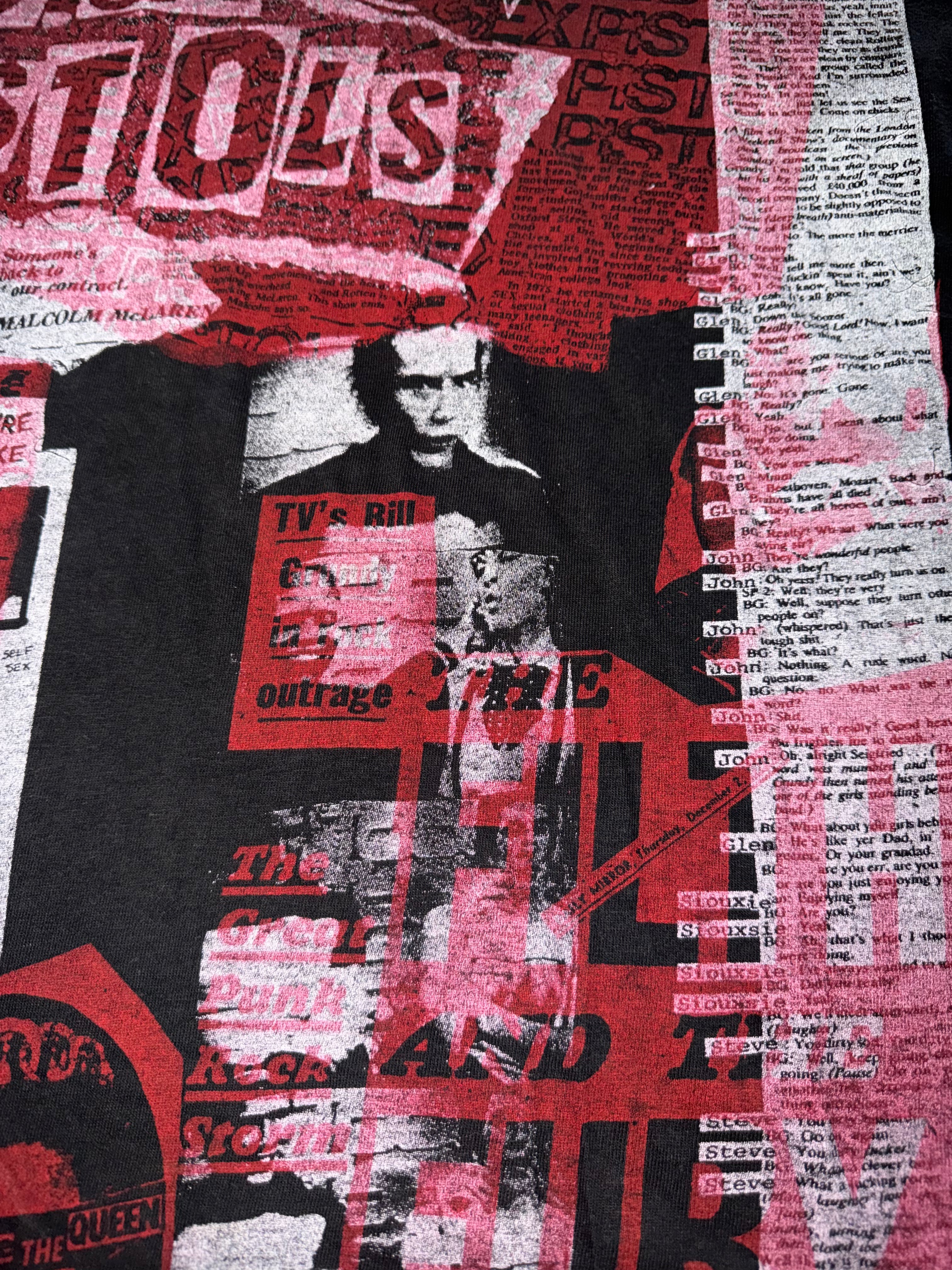Vintage Sex Pistols 1995 T-Shirt