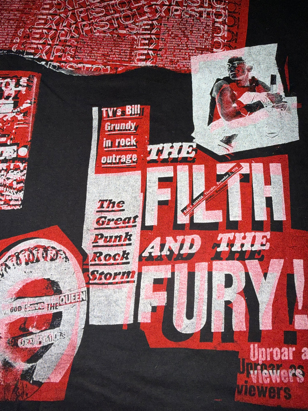 Vintage Sex Pistols 1995 T-Shirt