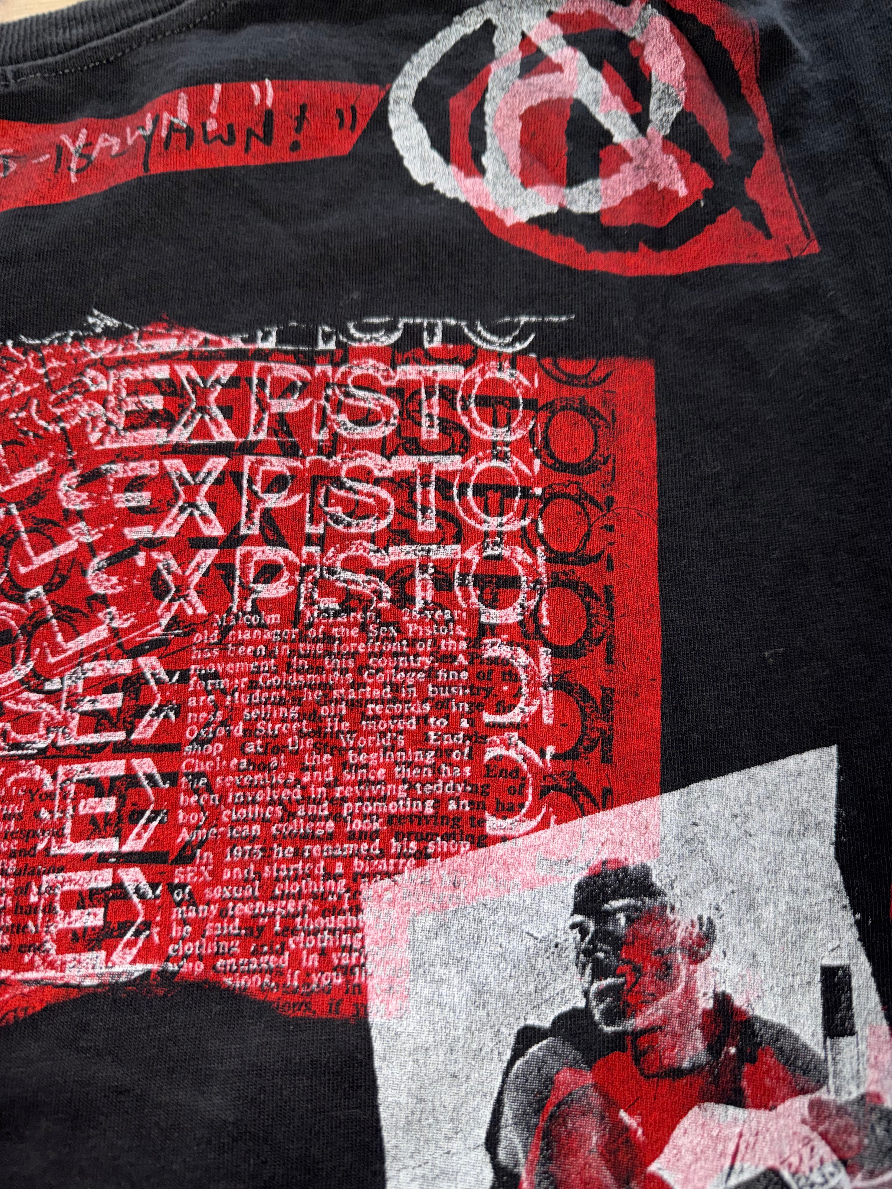Vintage Sex Pistols 1995 T-Shirt