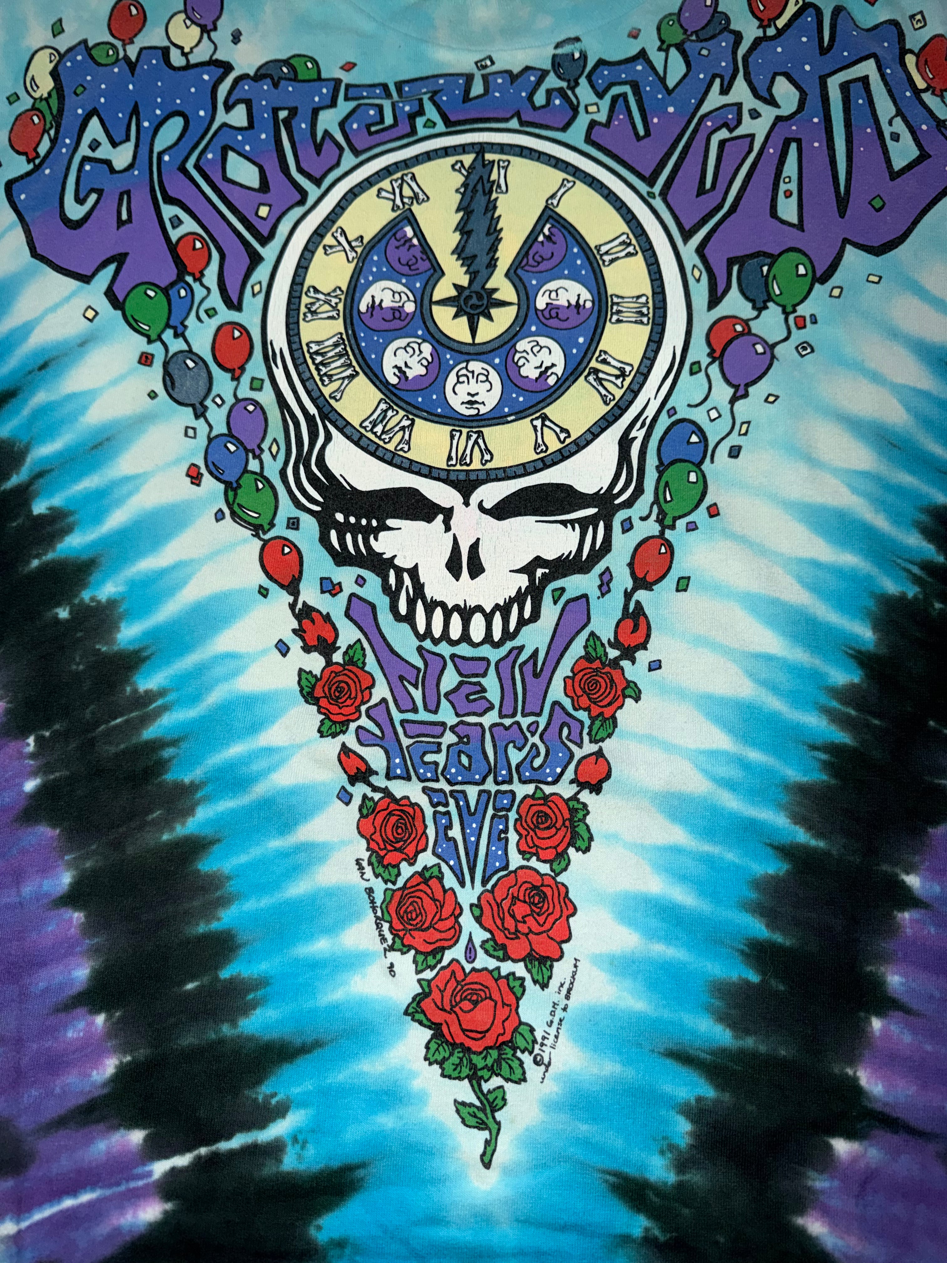 Vintage Grateful Dead 1991 T-Shirt