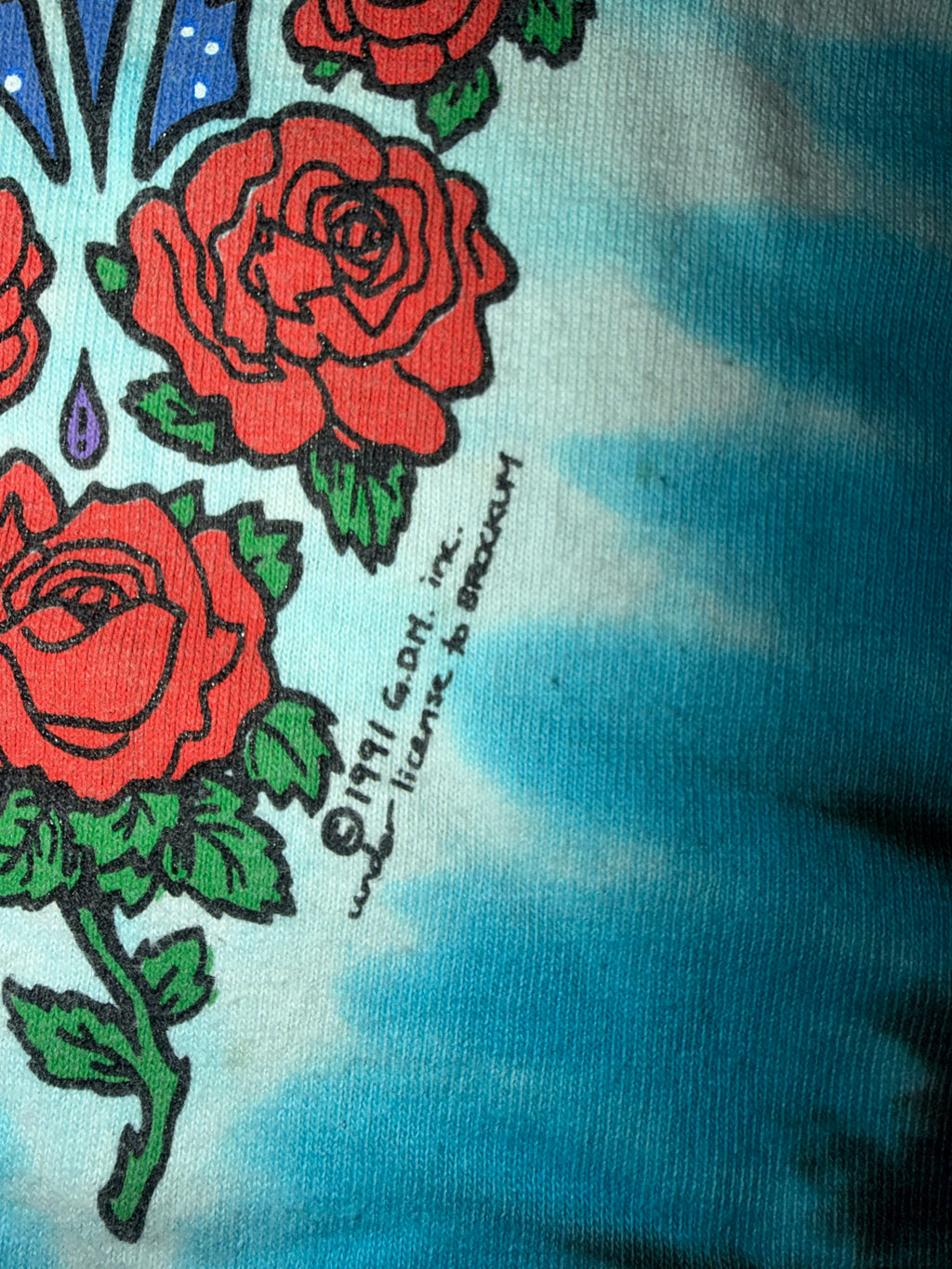 Vintage Grateful Dead 1991 T-Shirt