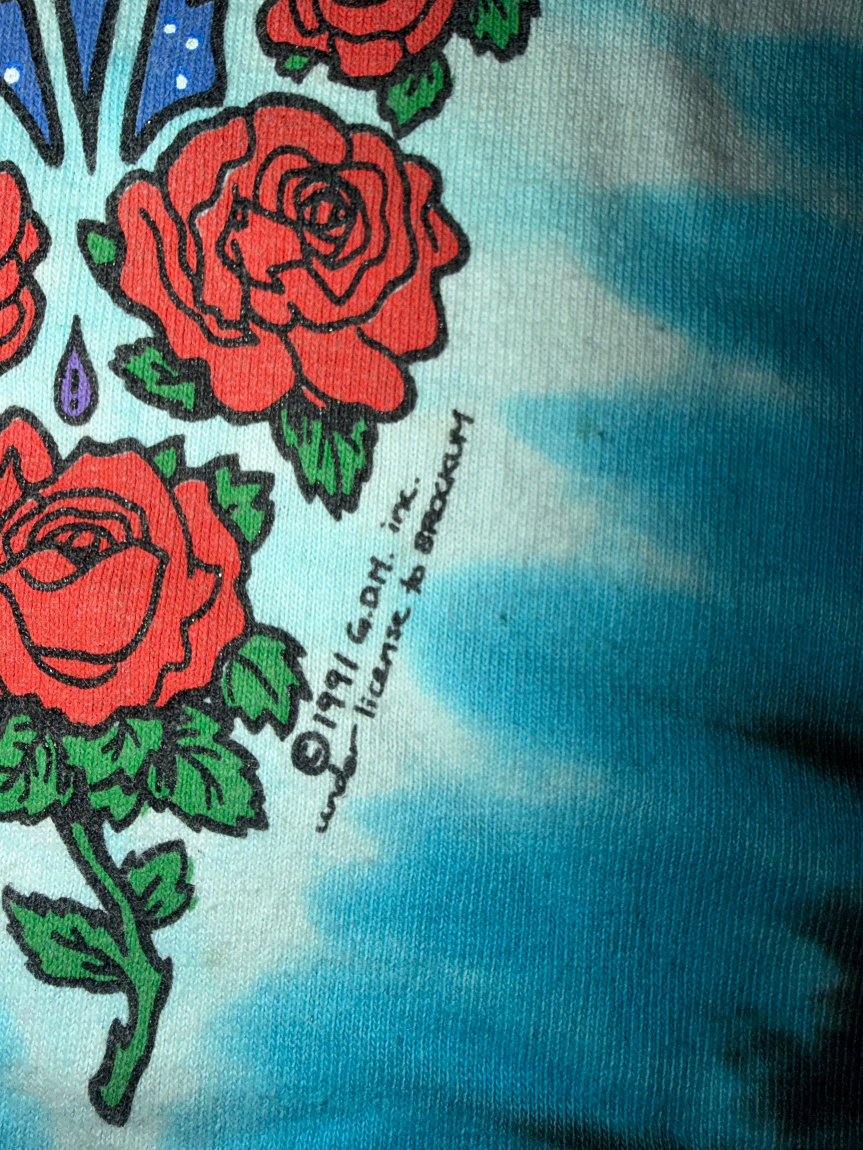 Vintage Grateful Dead 1991 T-Shirt