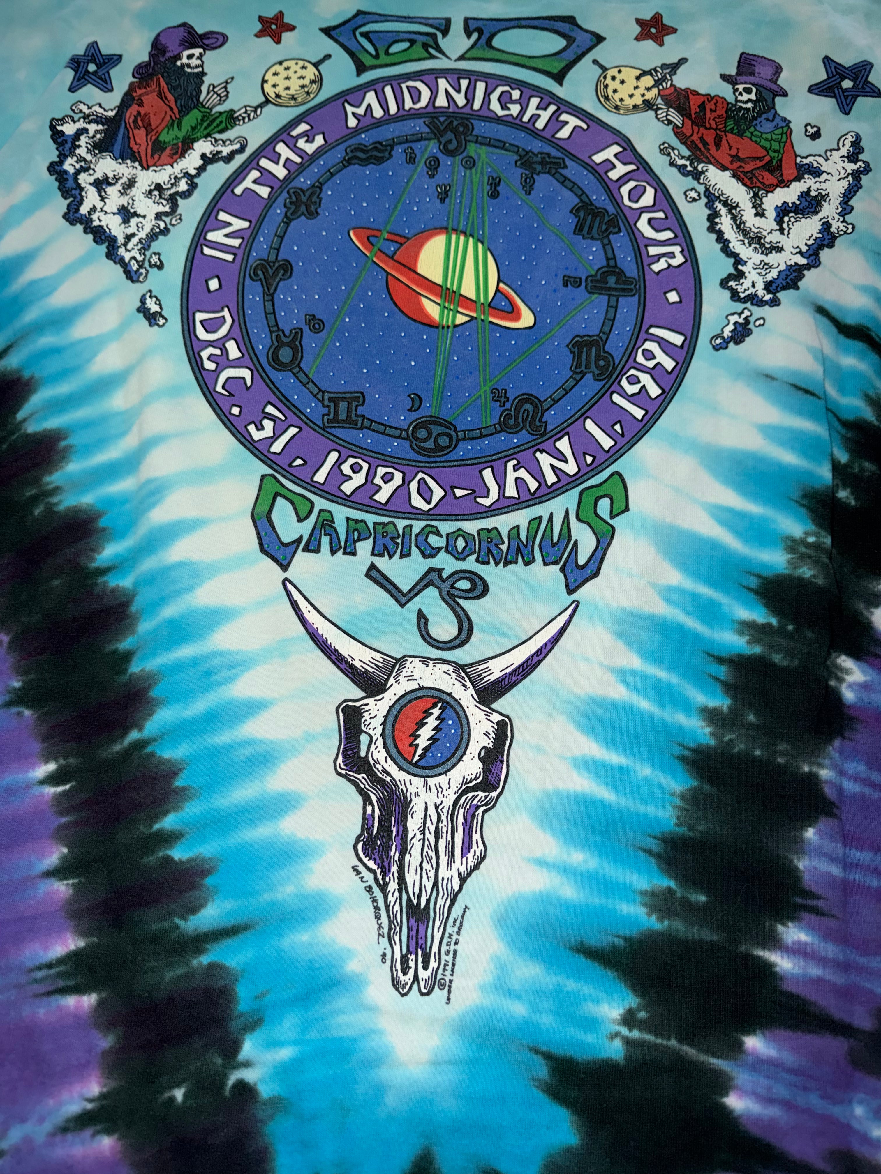 Vintage Grateful Dead 1991 T-Shirt