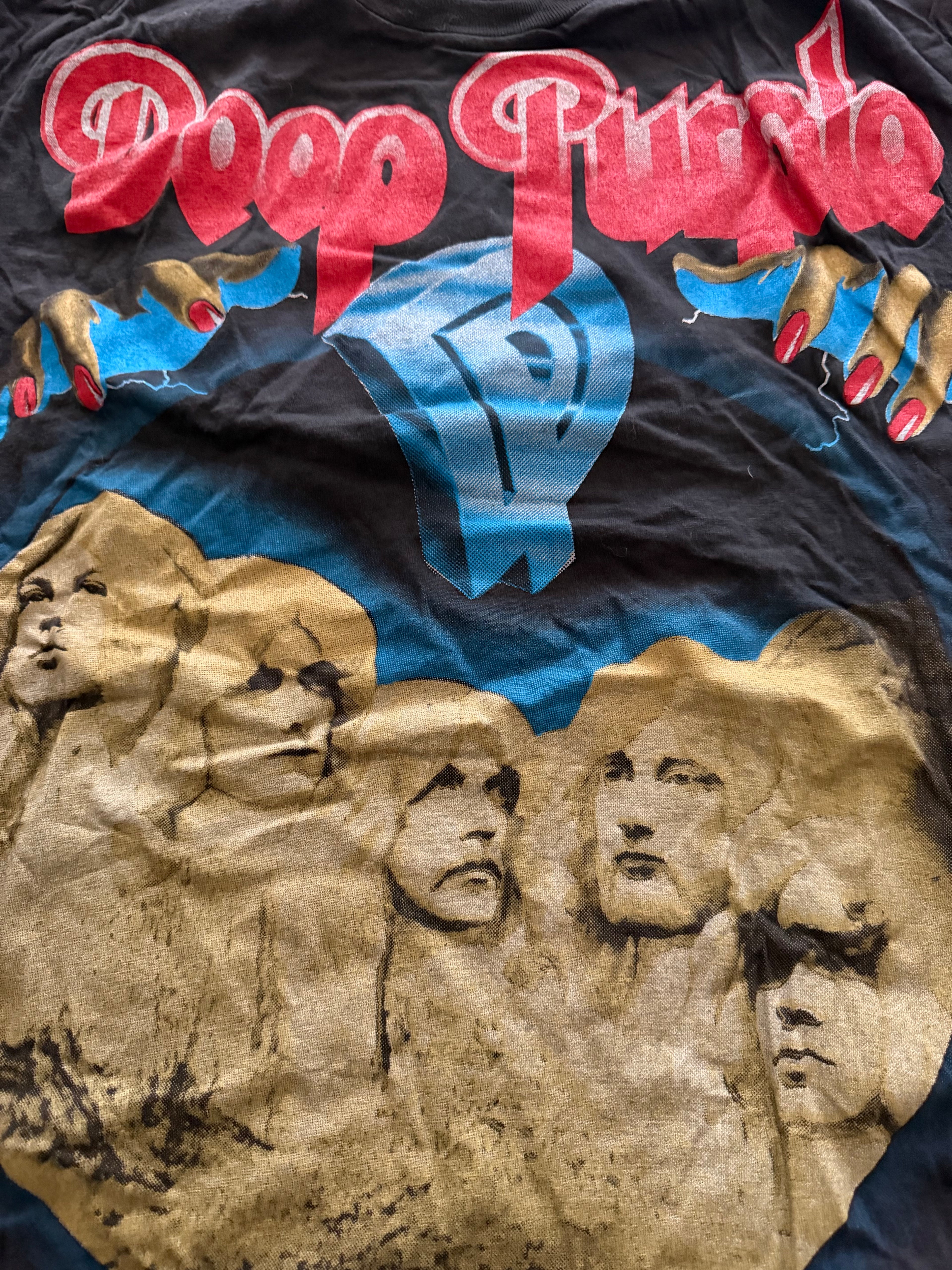 Vintage Deep Purple 90's T-Shirt