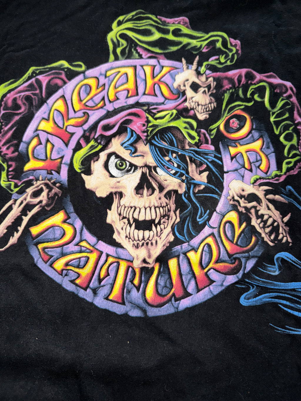 Vintage Freak of Nature 90's T-Shirt