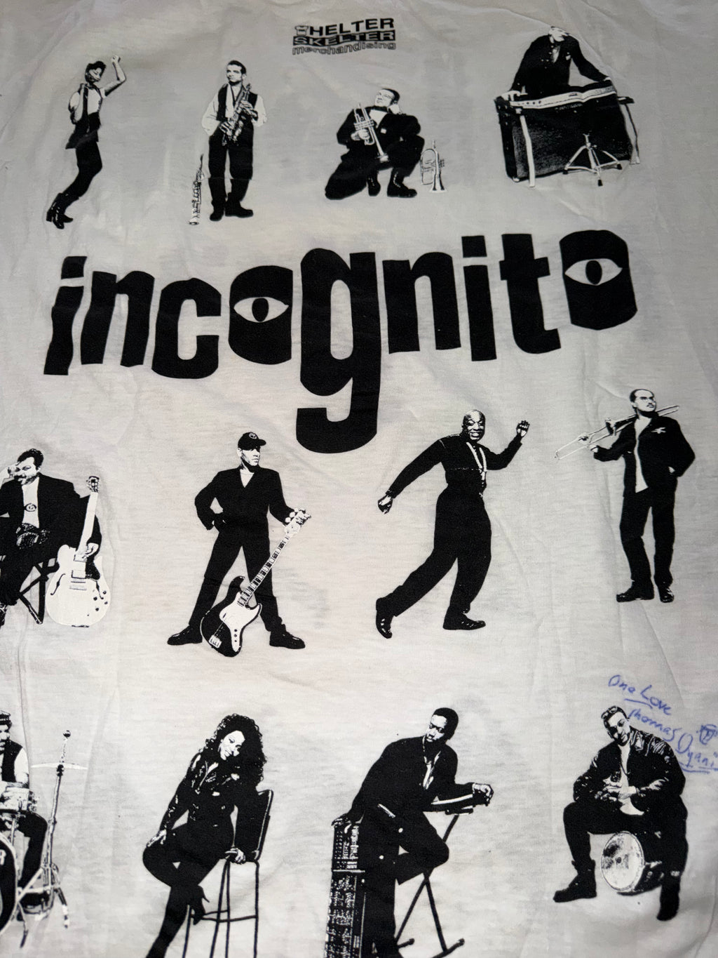 Vintage Incognito (Signed) 90's T-Shirt