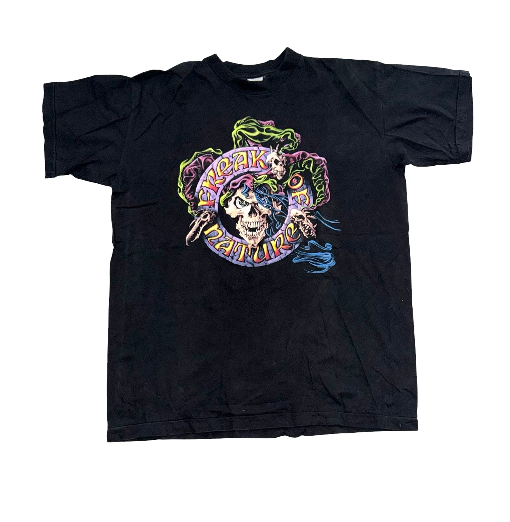 Vintage Freak of Nature 90's T-Shirt