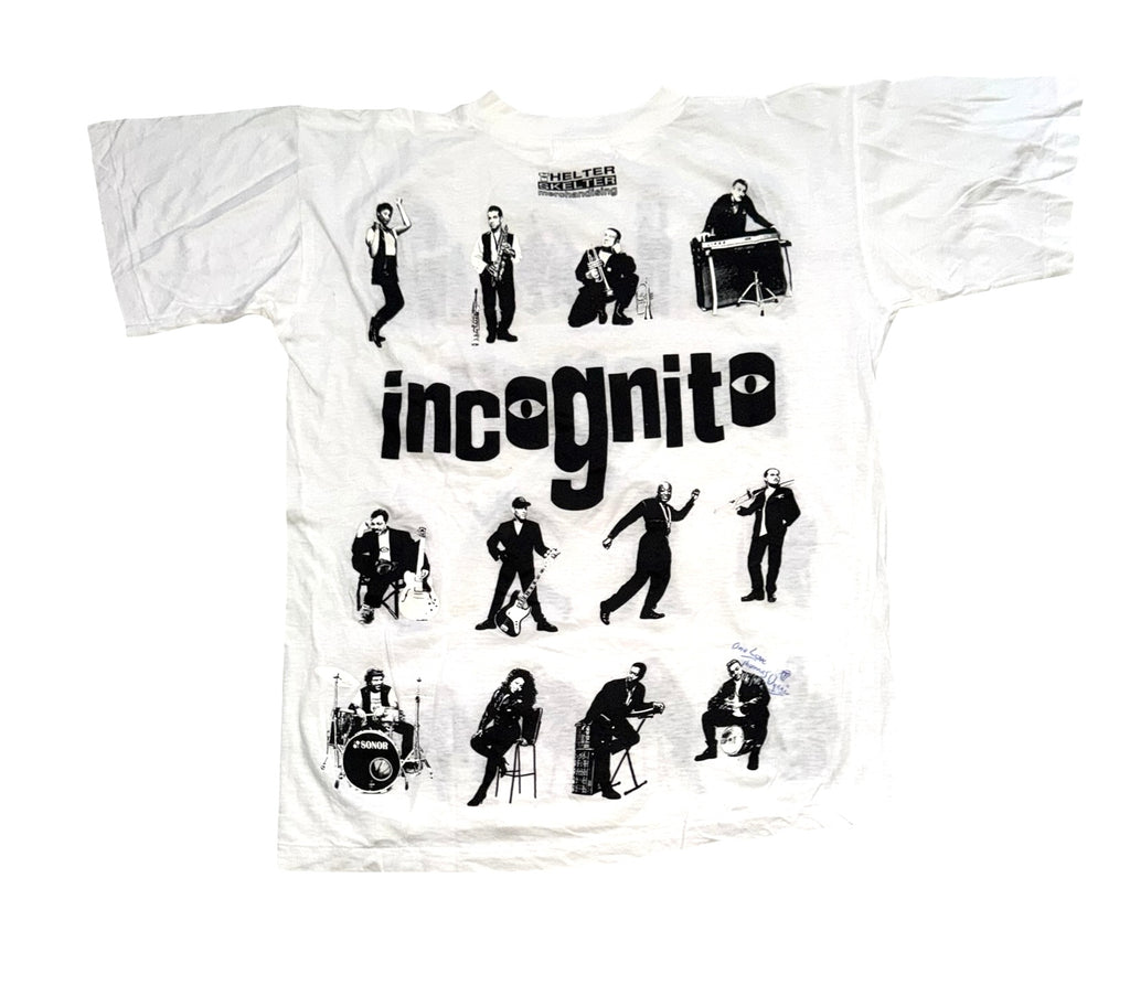 Vintage Incognito (Signed) 90's T-Shirt