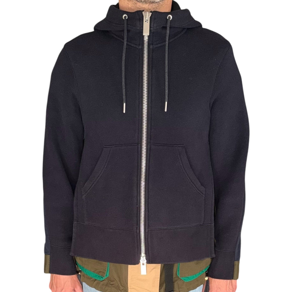 SACAI SPONGE HOODIE