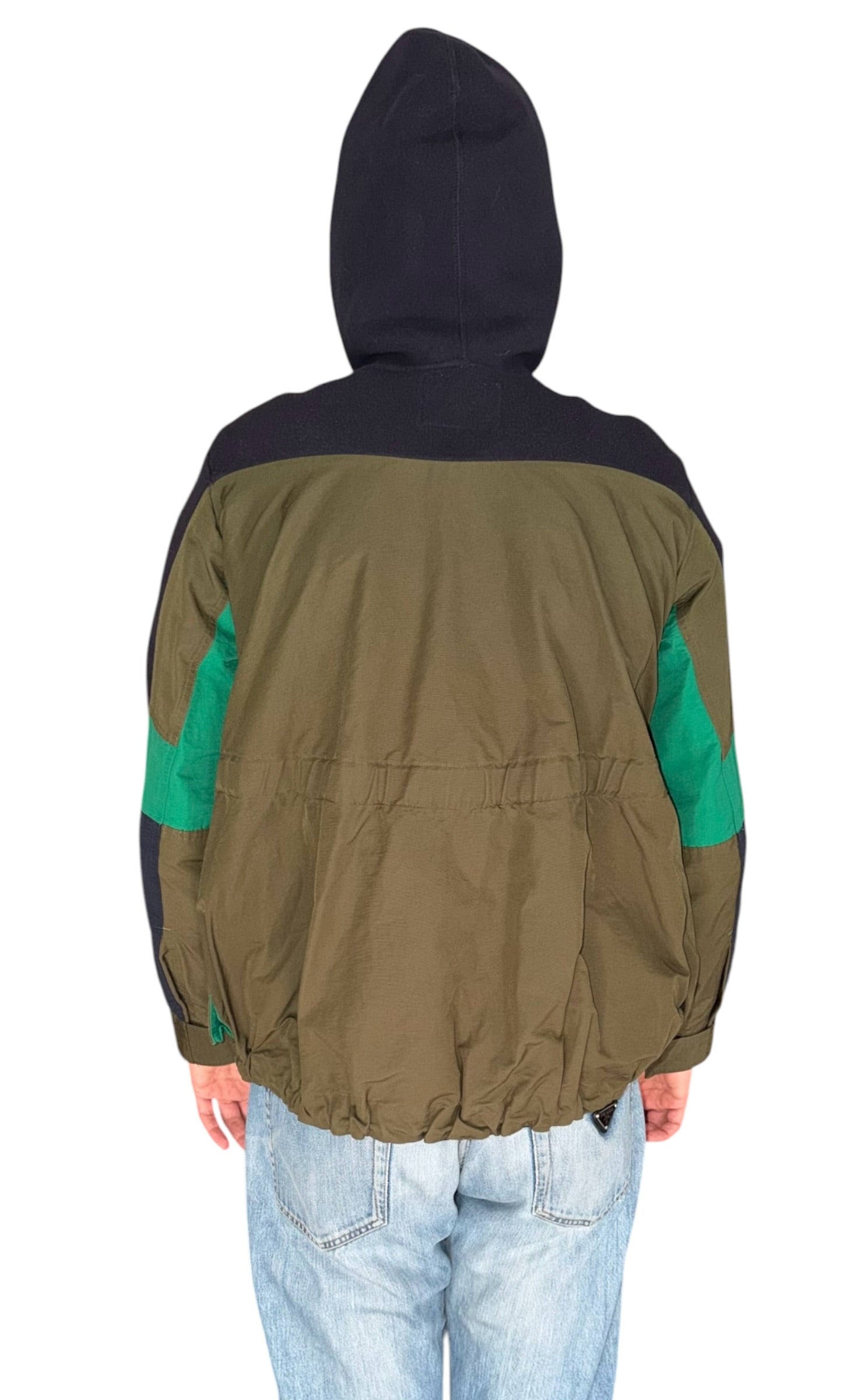 SACAI SPONGE HOODIE