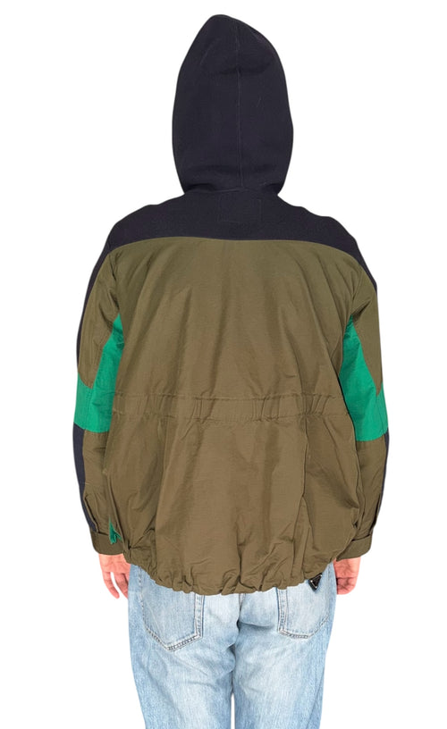SACAI SPONGE HOODIE