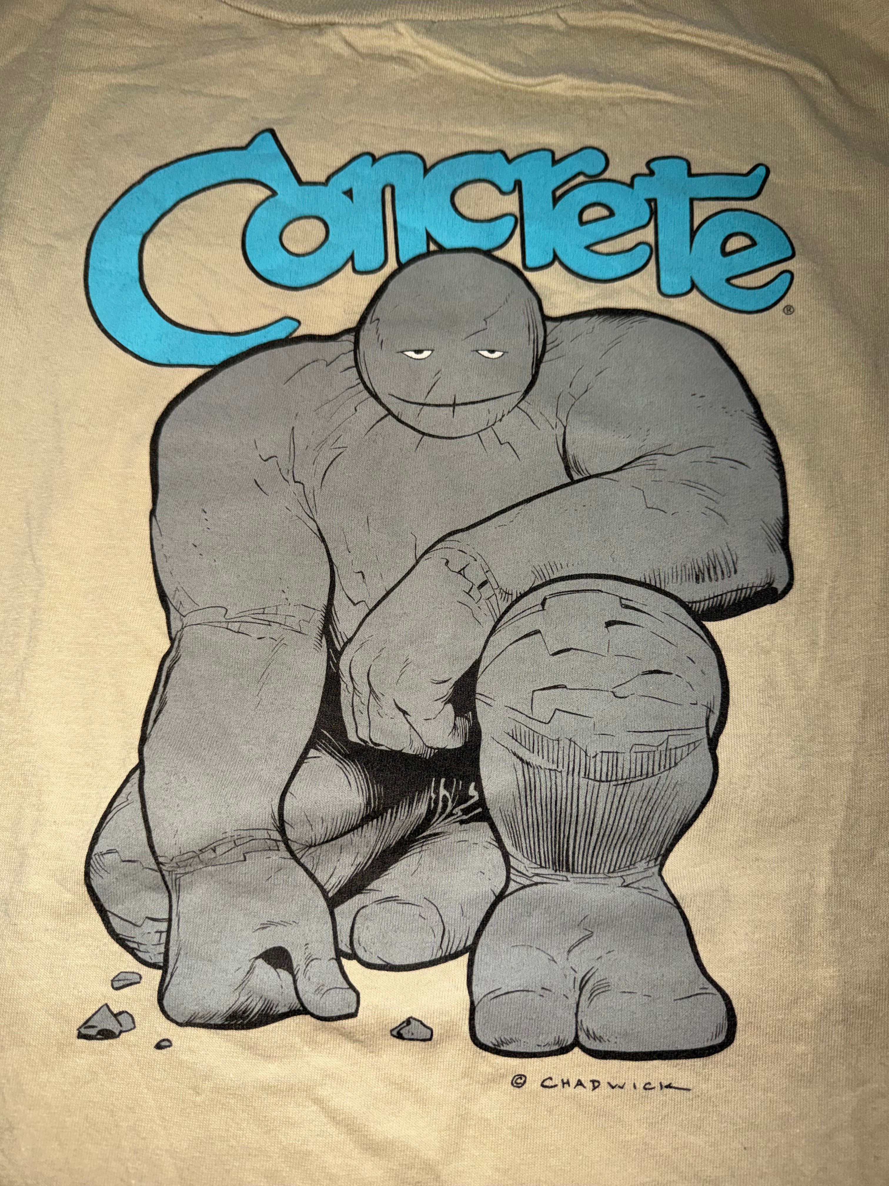Vintage Concrete Comics 80's T-Shirt